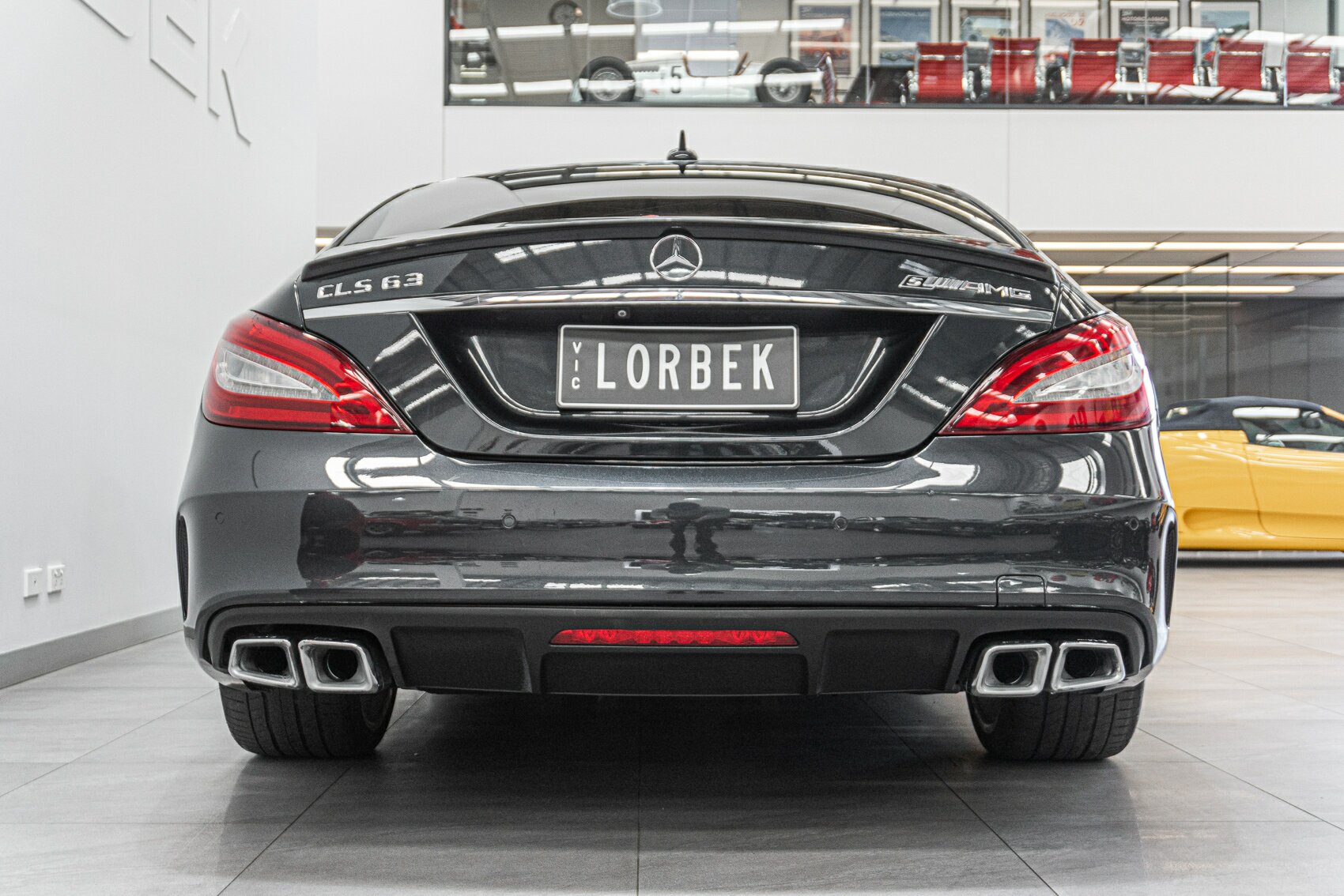2015 MERCEDES-BENZ CLS 218 MY15 63 AMG S 7 SP AUTOMATIC G-TRONIC 4D COUPE