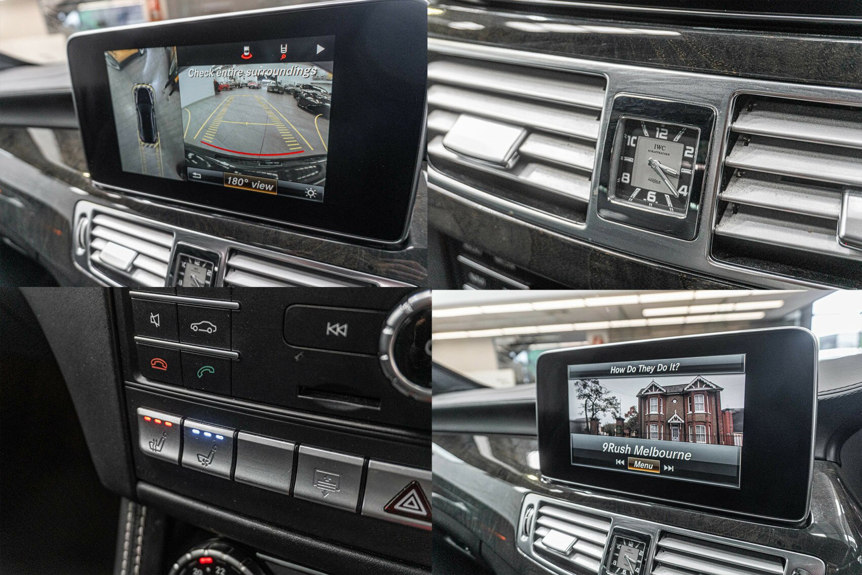 2015 MERCEDES-BENZ CLS 218 MY15 63 AMG S 7 SP AUTOMATIC G-TRONIC 4D COUPE