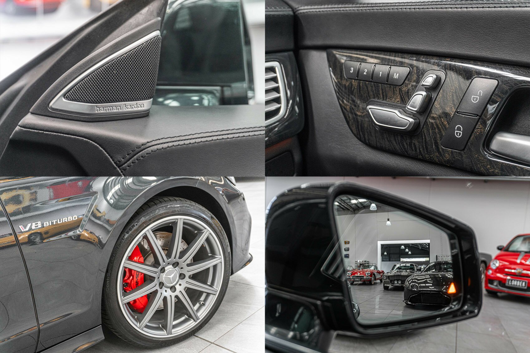 2015 MERCEDES-BENZ CLS 218 MY15 63 AMG S 7 SP AUTOMATIC G-TRONIC 4D COUPE