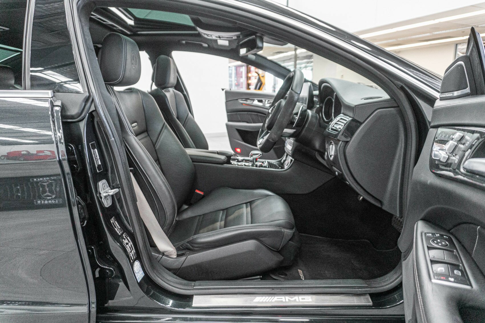 2015 MERCEDES-BENZ CLS 218 MY15 63 AMG S 7 SP AUTOMATIC G-TRONIC 4D COUPE