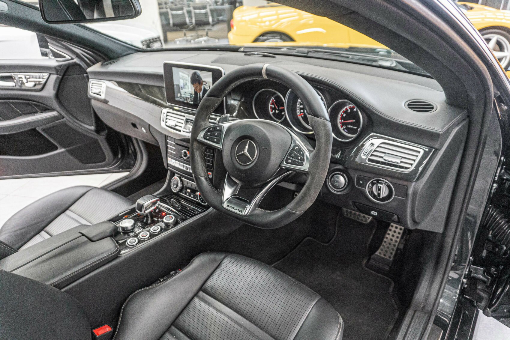 2015 MERCEDES-BENZ CLS 218 MY15 63 AMG S 7 SP AUTOMATIC G-TRONIC 4D COUPE