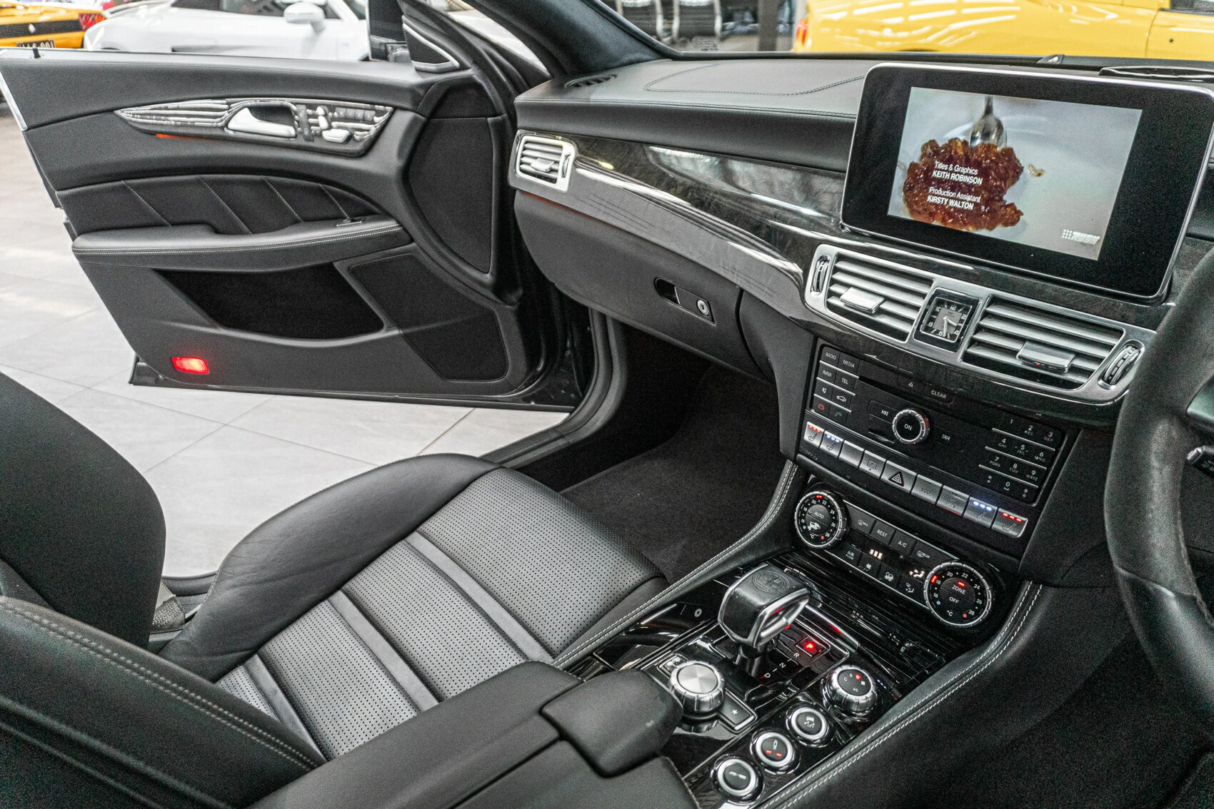 2015 MERCEDES-BENZ CLS 218 MY15 63 AMG S 7 SP AUTOMATIC G-TRONIC 4D COUPE