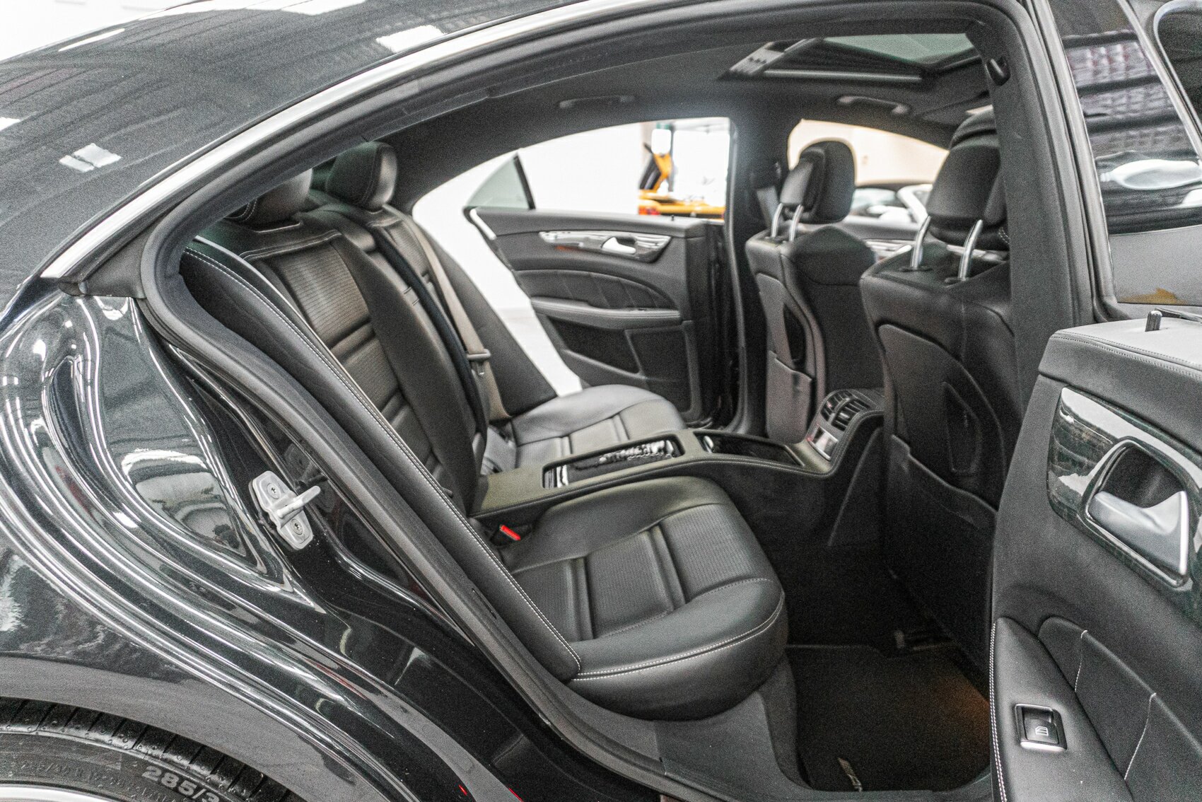 2015 MERCEDES-BENZ CLS 218 MY15 63 AMG S 7 SP AUTOMATIC G-TRONIC 4D COUPE