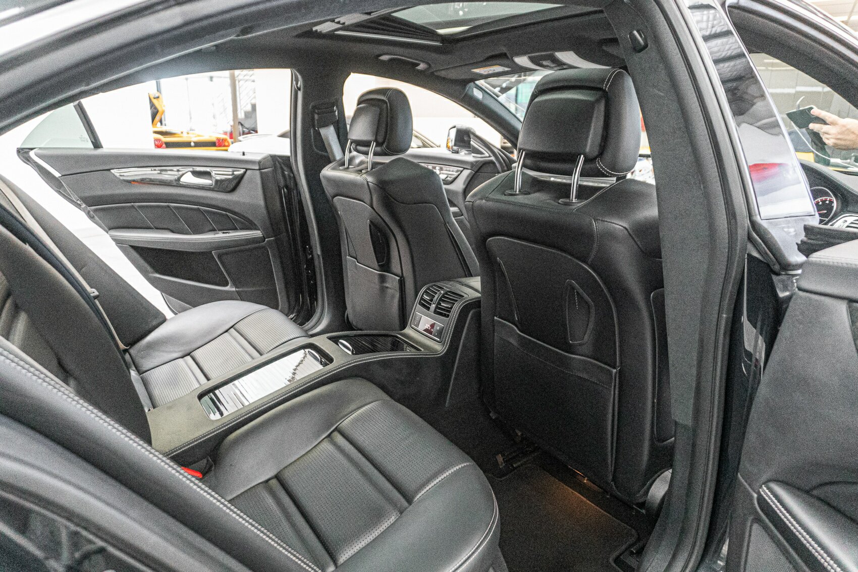 2015 MERCEDES-BENZ CLS 218 MY15 63 AMG S 7 SP AUTOMATIC G-TRONIC 4D COUPE