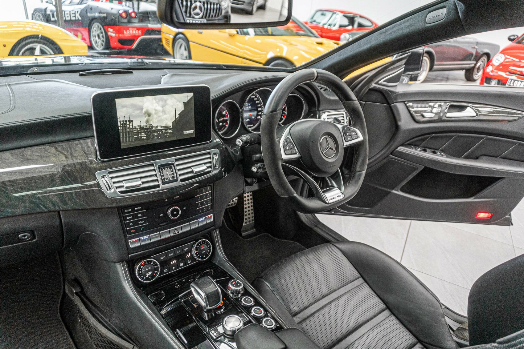 2015 MERCEDES-BENZ CLS 218 MY15 63 AMG S 7 SP AUTOMATIC G-TRONIC 4D COUPE