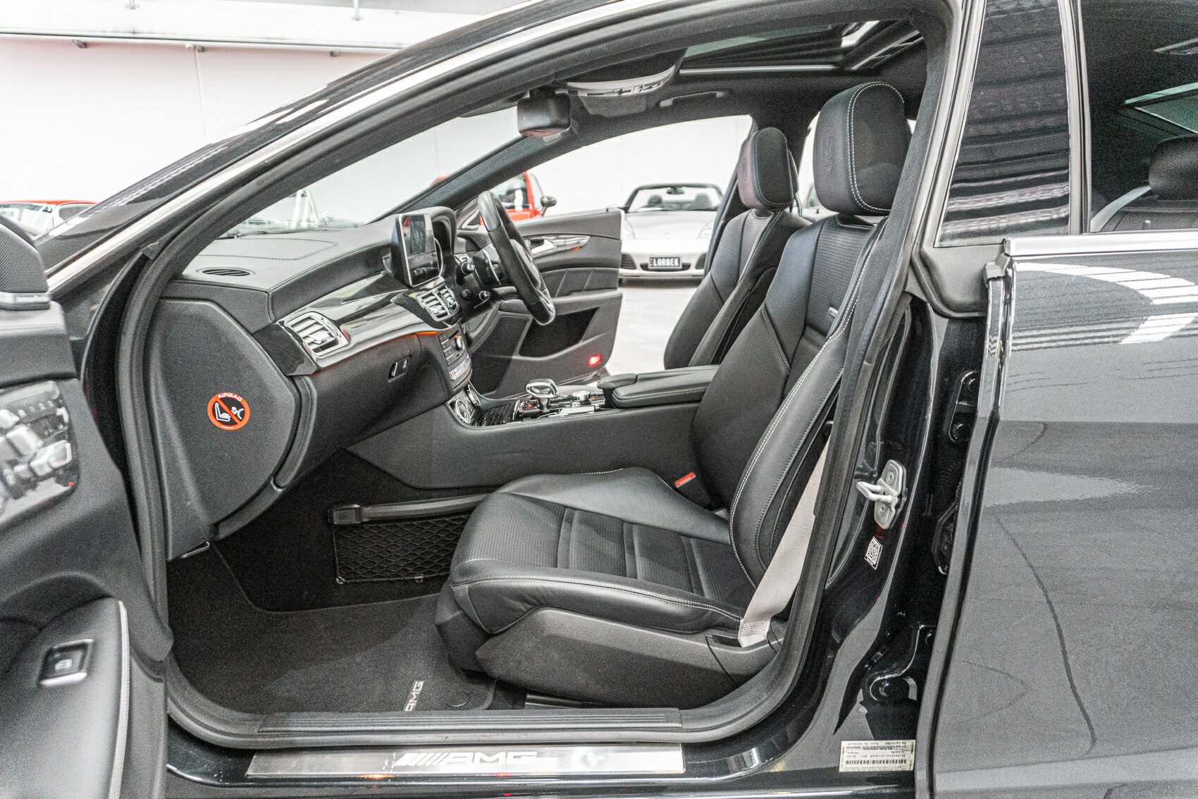 2015 MERCEDES-BENZ CLS 218 MY15 63 AMG S 7 SP AUTOMATIC G-TRONIC 4D COUPE