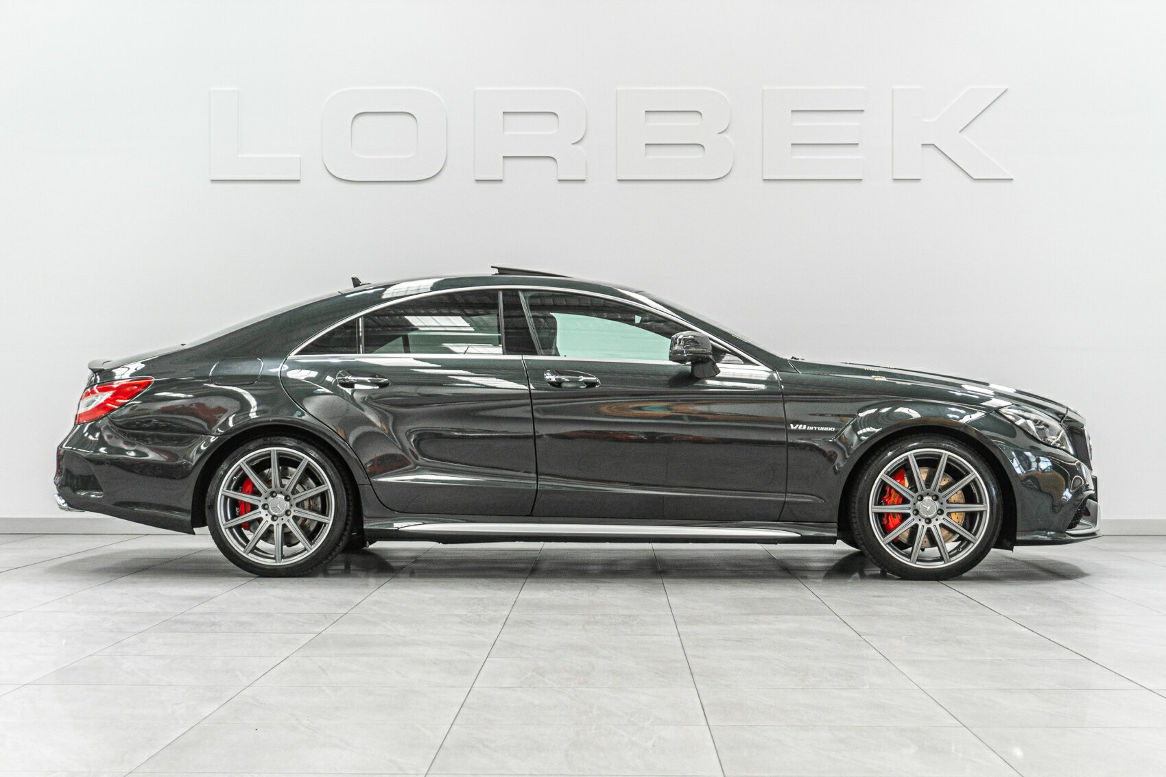 2015 MERCEDES-BENZ CLS 218 MY15 63 AMG S 7 SP AUTOMATIC G-TRONIC 4D COUPE