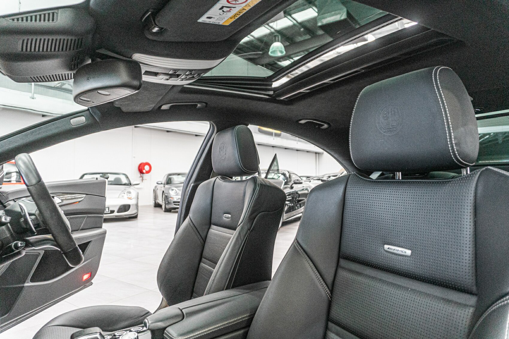 2015 MERCEDES-BENZ CLS 218 MY15 63 AMG S 7 SP AUTOMATIC G-TRONIC 4D COUPE