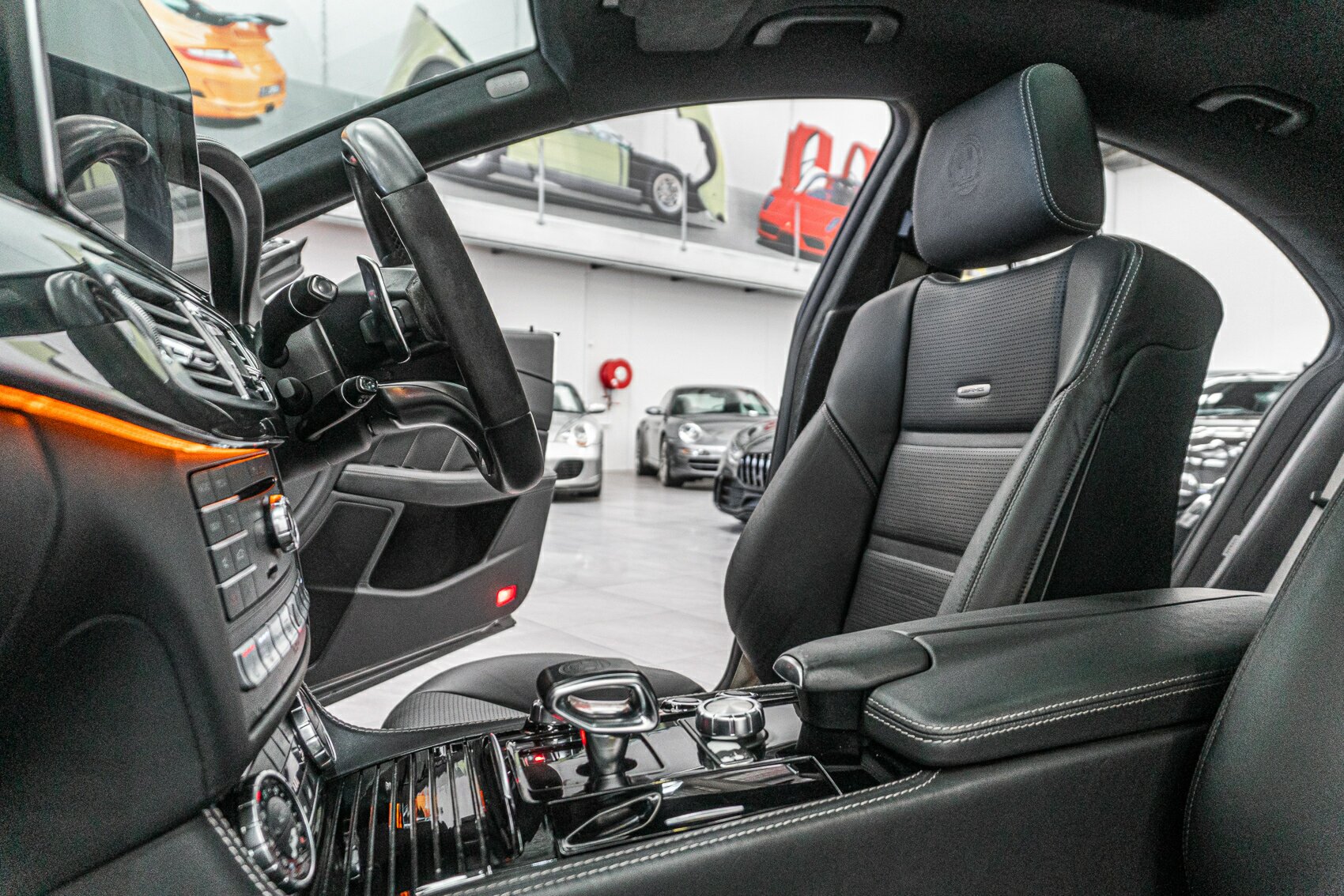 2015 MERCEDES-BENZ CLS 218 MY15 63 AMG S 7 SP AUTOMATIC G-TRONIC 4D COUPE