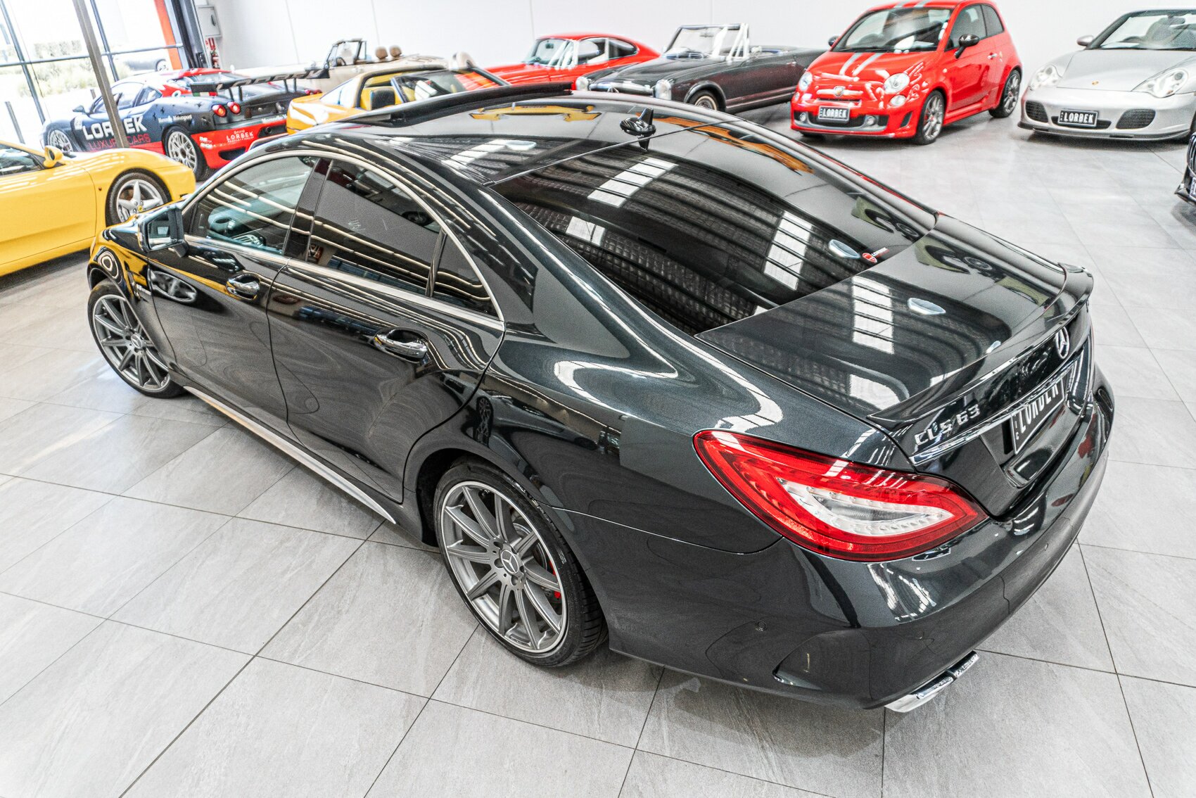 2015 MERCEDES-BENZ CLS 218 MY15 63 AMG S 7 SP AUTOMATIC G-TRONIC 4D COUPE