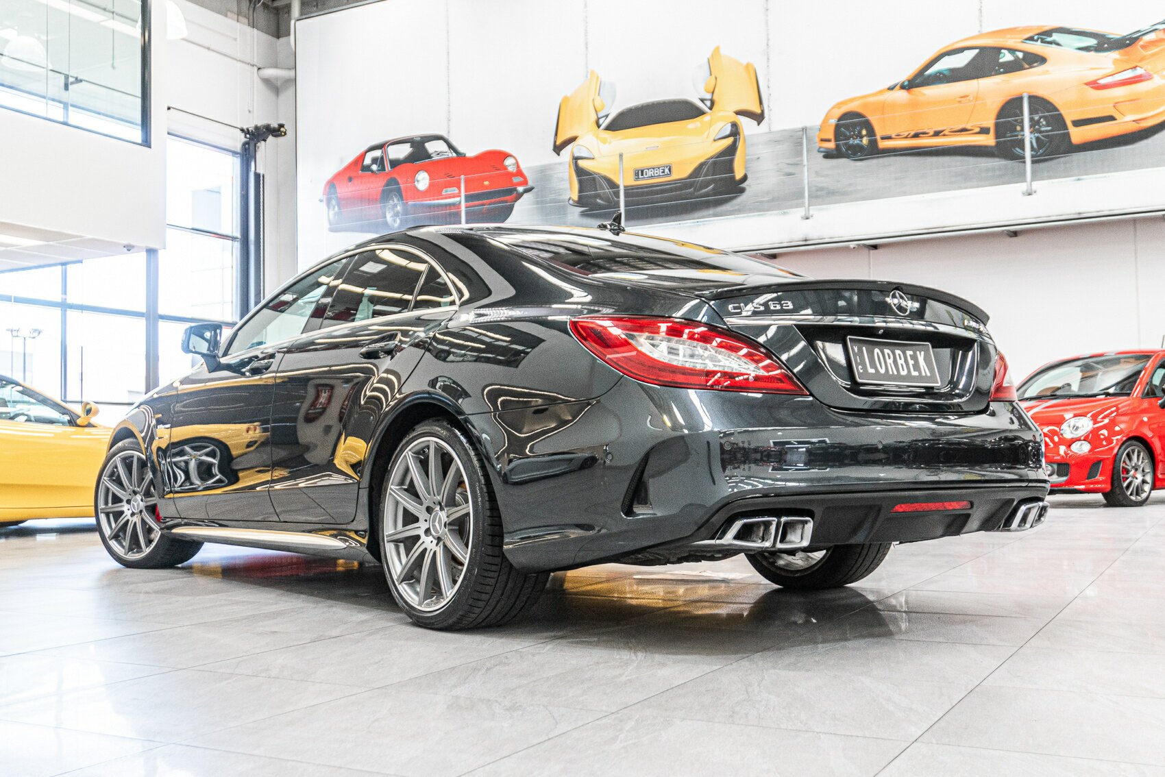 2015 MERCEDES-BENZ CLS 218 MY15 63 AMG S 7 SP AUTOMATIC G-TRONIC 4D COUPE