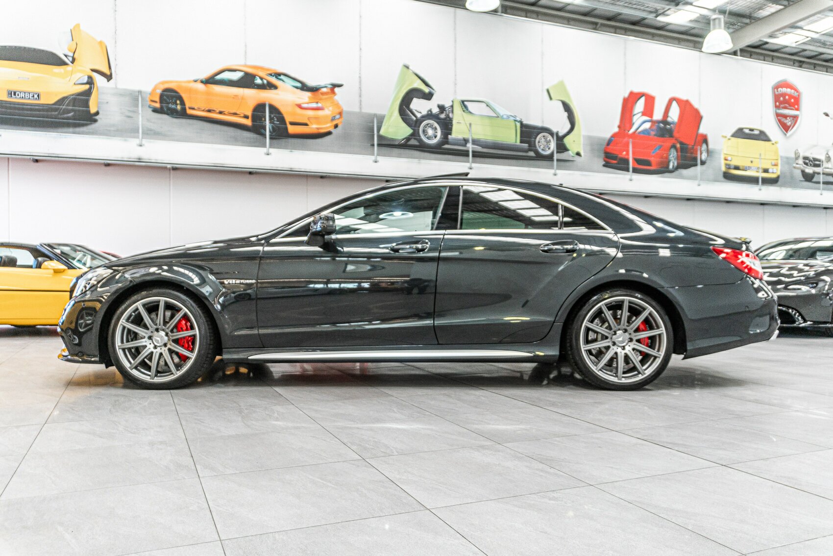 2015 MERCEDES-BENZ CLS 218 MY15 63 AMG S 7 SP AUTOMATIC G-TRONIC 4D COUPE