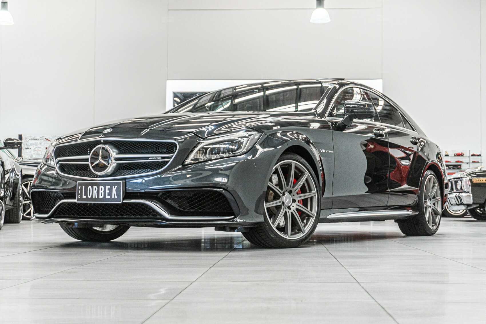 2015 MERCEDES-BENZ CLS 218 MY15 63 AMG S 7 SP AUTOMATIC G-TRONIC 4D COUPE