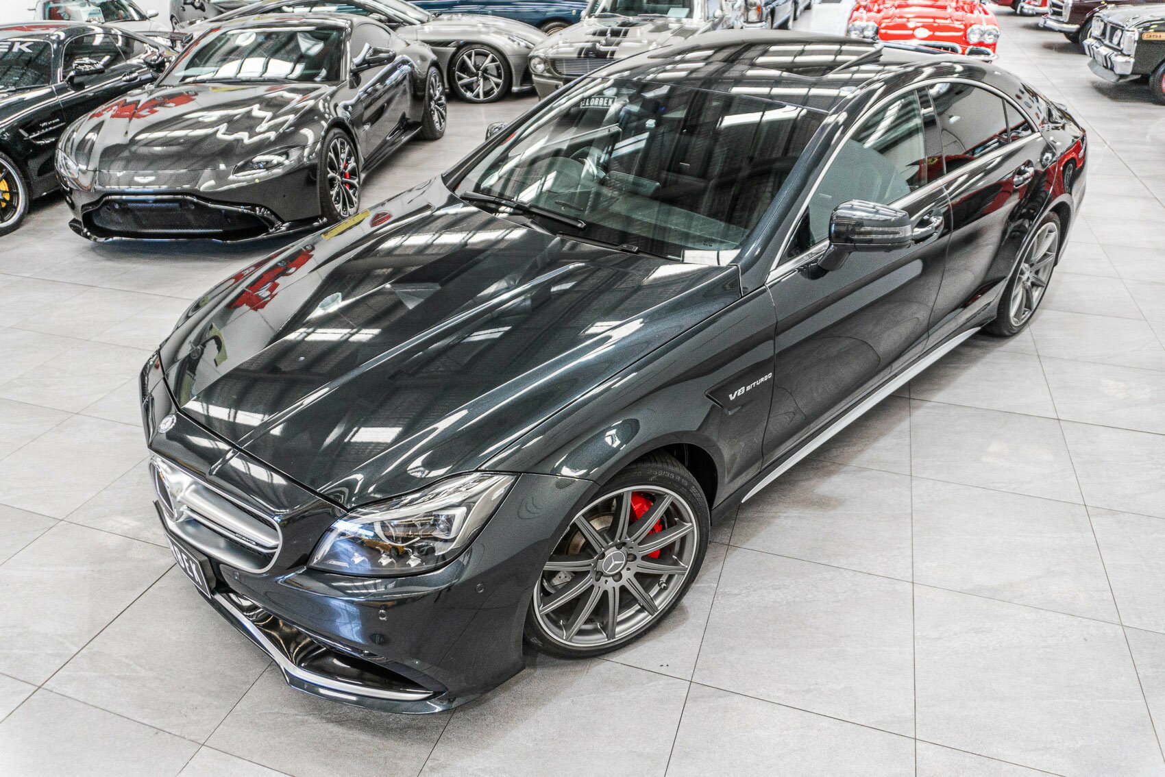 2015 MERCEDES-BENZ CLS 218 MY15 63 AMG S 7 SP AUTOMATIC G-TRONIC 4D COUPE