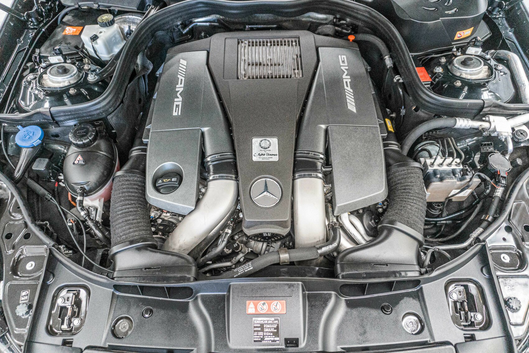 2015 MERCEDES-BENZ CLS 218 MY15 63 AMG S 7 SP AUTOMATIC G-TRONIC 4D COUPE