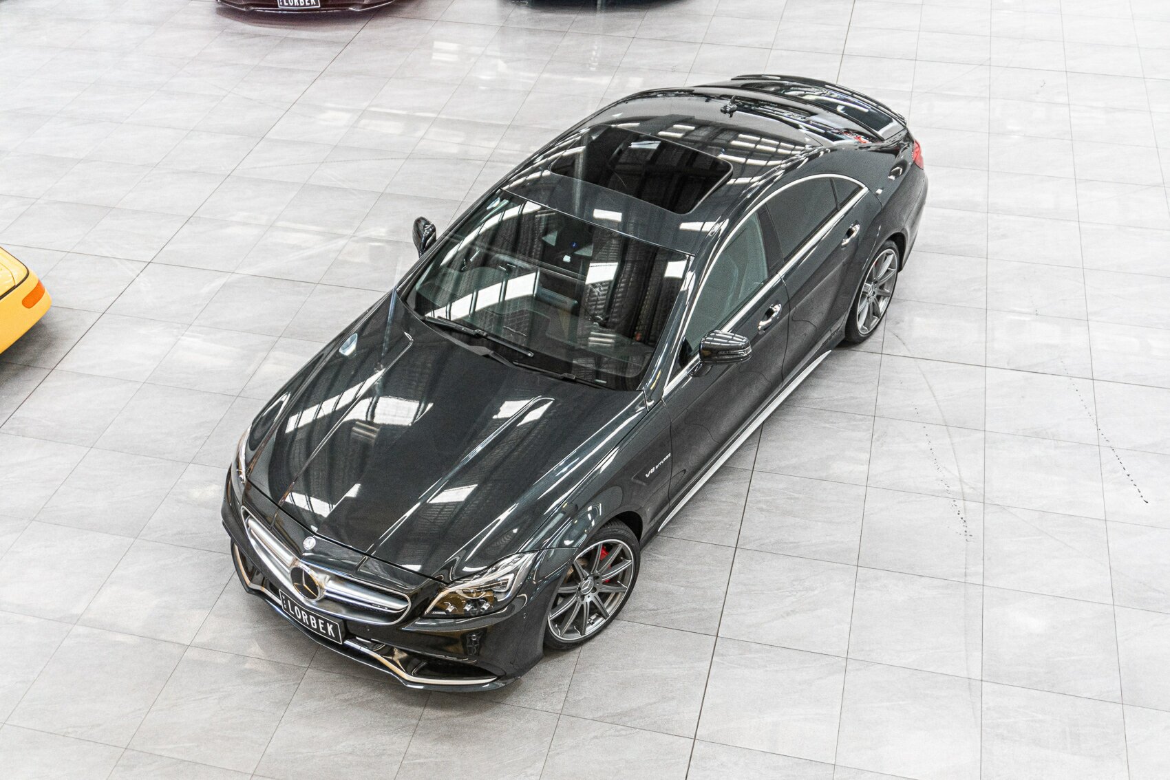 2015 MERCEDES-BENZ CLS 218 MY15 63 AMG S 7 SP AUTOMATIC G-TRONIC 4D COUPE
