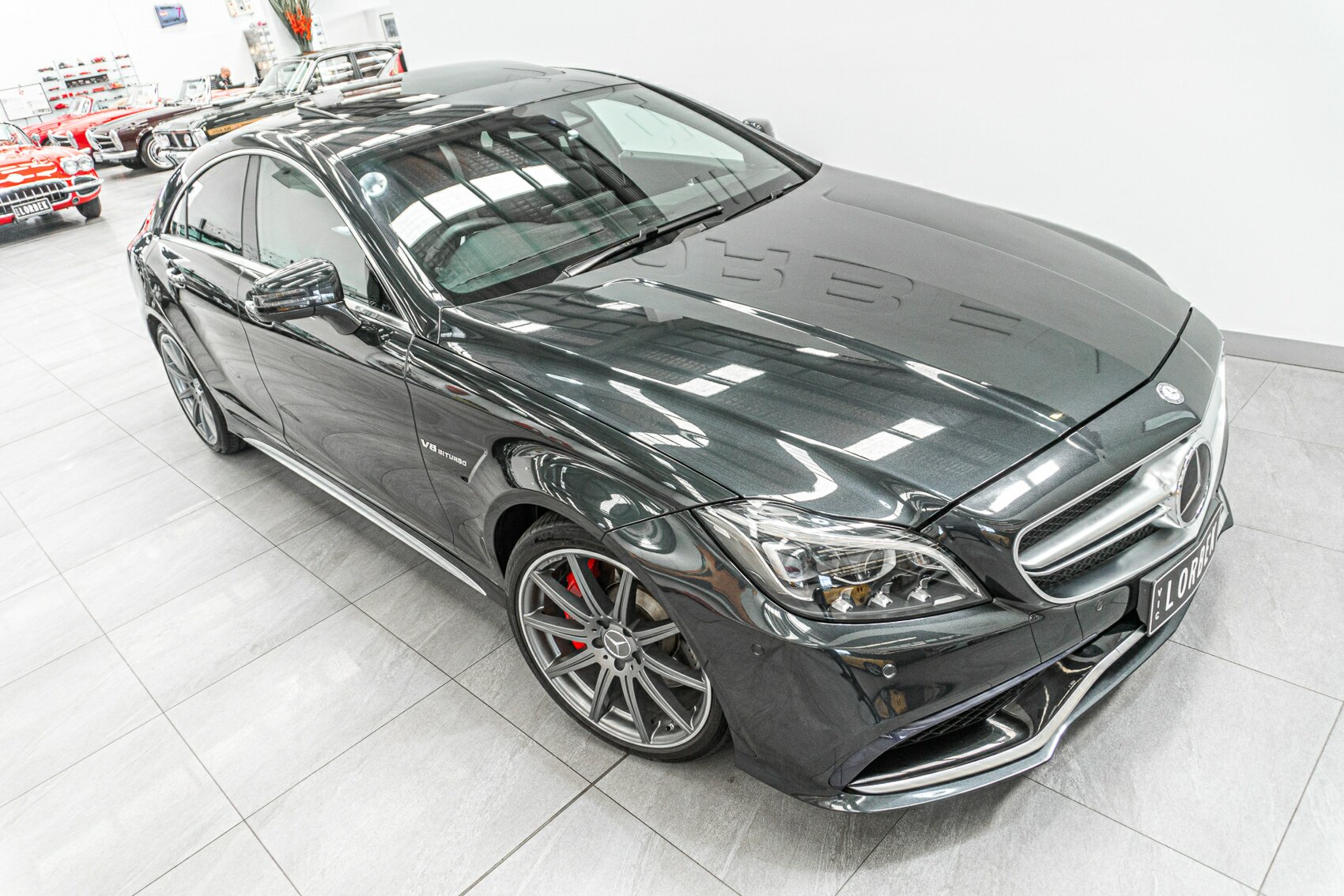 2015 MERCEDES-BENZ CLS 218 MY15 63 AMG S 7 SP AUTOMATIC G-TRONIC 4D COUPE