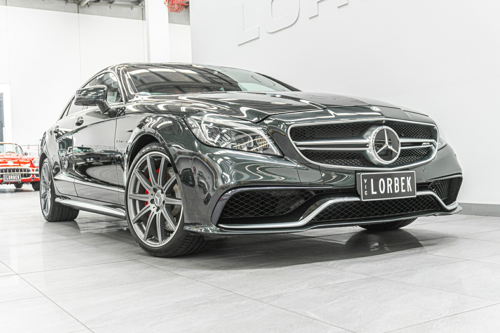 2015 MERCEDES-BENZ CLS 218 MY15 63 AMG S 7 SP AUTOMATIC G-TRONIC 4D COUPE