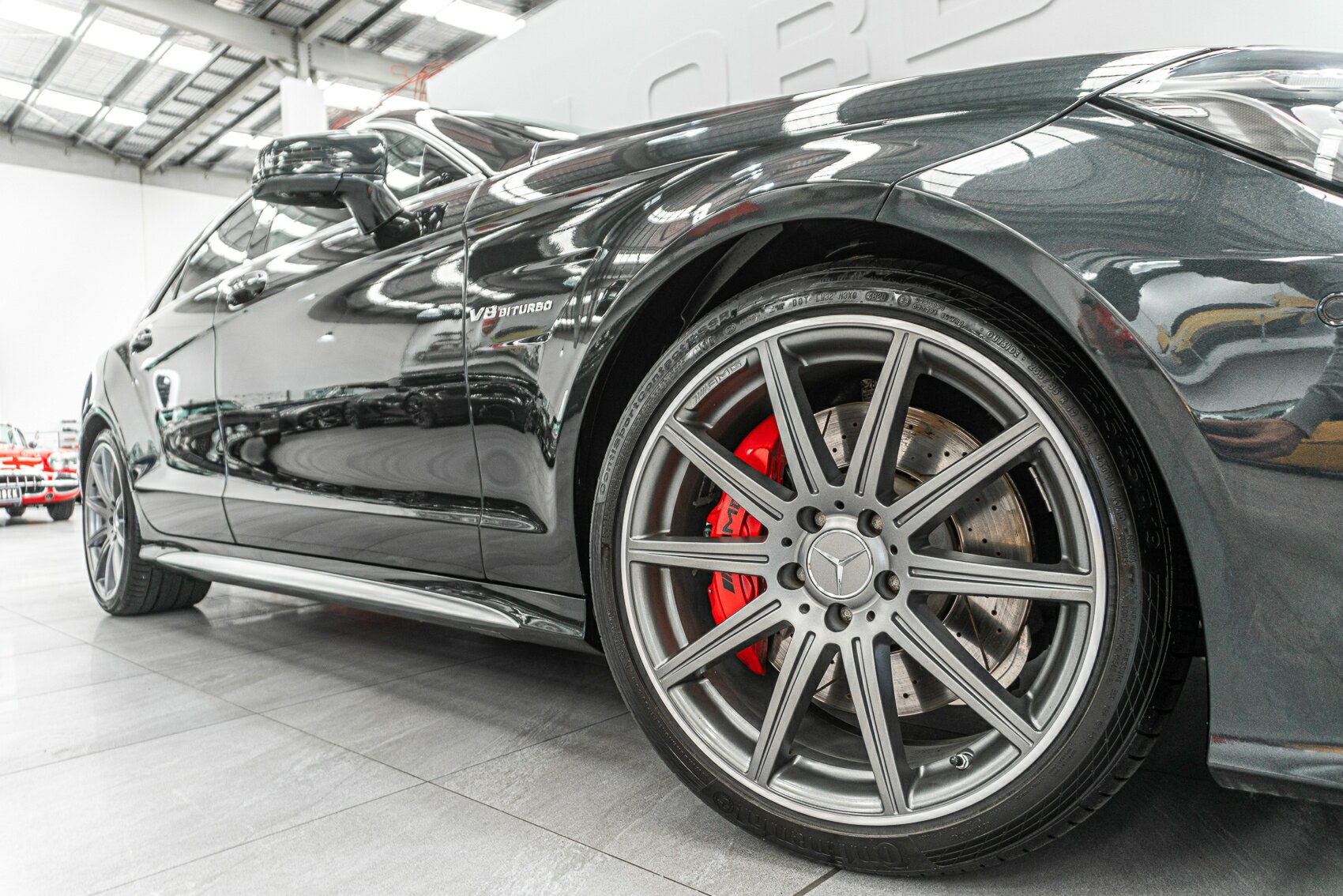 2015 MERCEDES-BENZ CLS 218 MY15 63 AMG S 7 SP AUTOMATIC G-TRONIC 4D COUPE