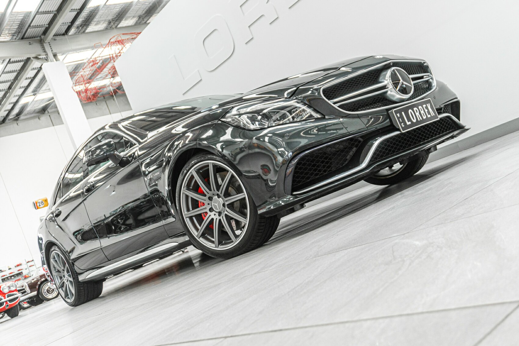 2015 MERCEDES-BENZ CLS 218 MY15 63 AMG S 7 SP AUTOMATIC G-TRONIC 4D COUPE