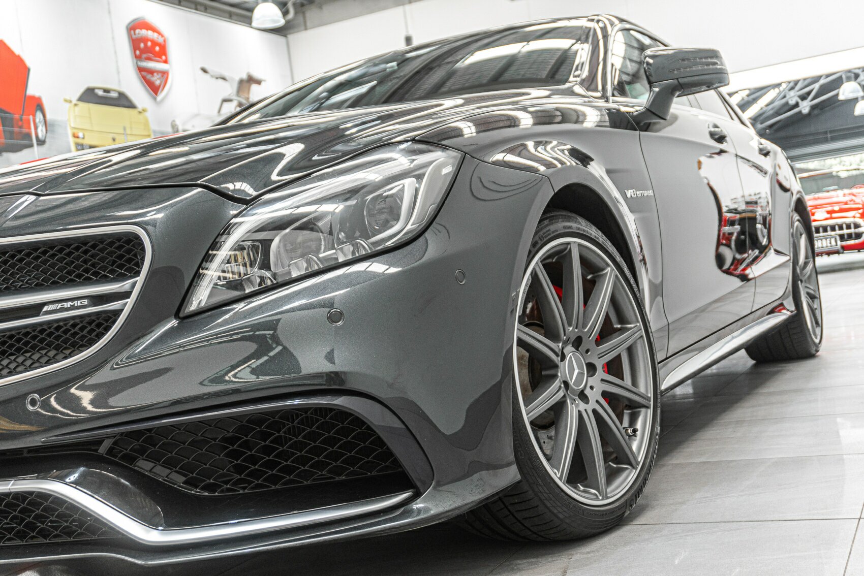2015 MERCEDES-BENZ CLS 218 MY15 63 AMG S 7 SP AUTOMATIC G-TRONIC 4D COUPE