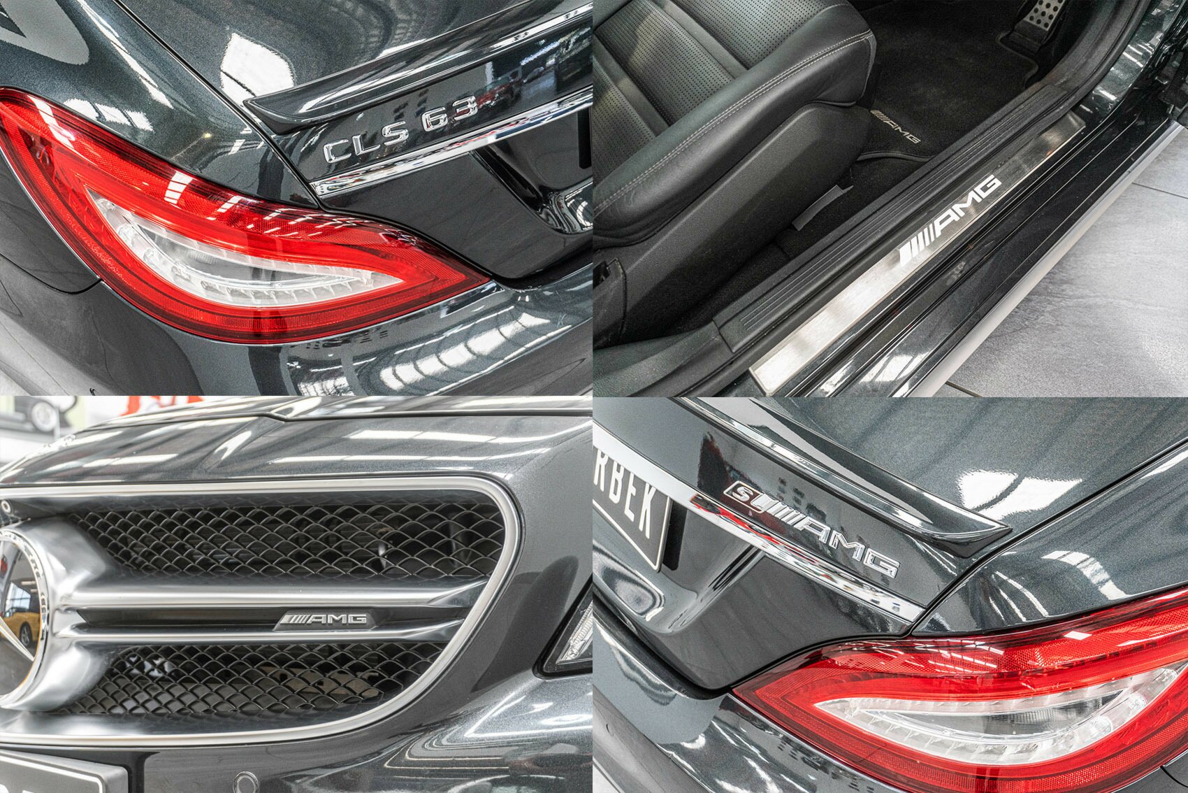 2015 MERCEDES-BENZ CLS 218 MY15 63 AMG S 7 SP AUTOMATIC G-TRONIC 4D COUPE