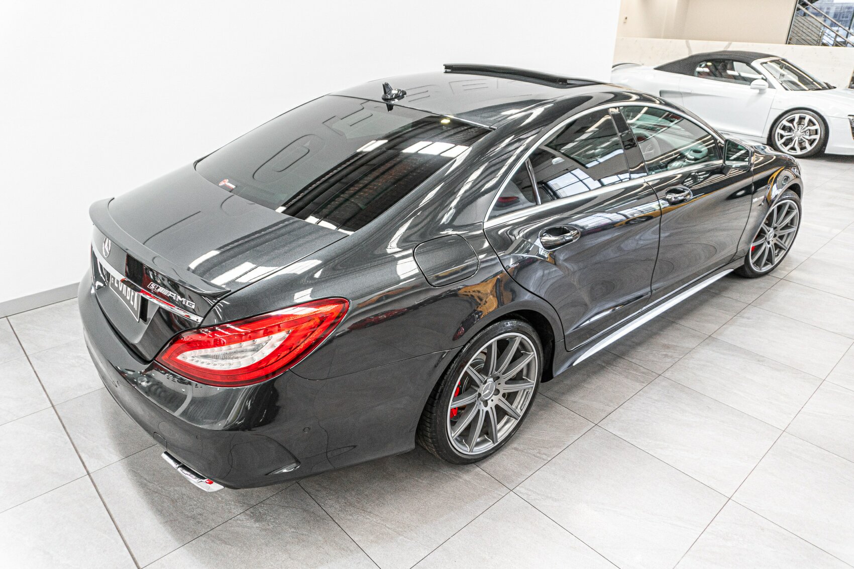 2015 MERCEDES-BENZ CLS 218 MY15 63 AMG S 7 SP AUTOMATIC G-TRONIC 4D COUPE