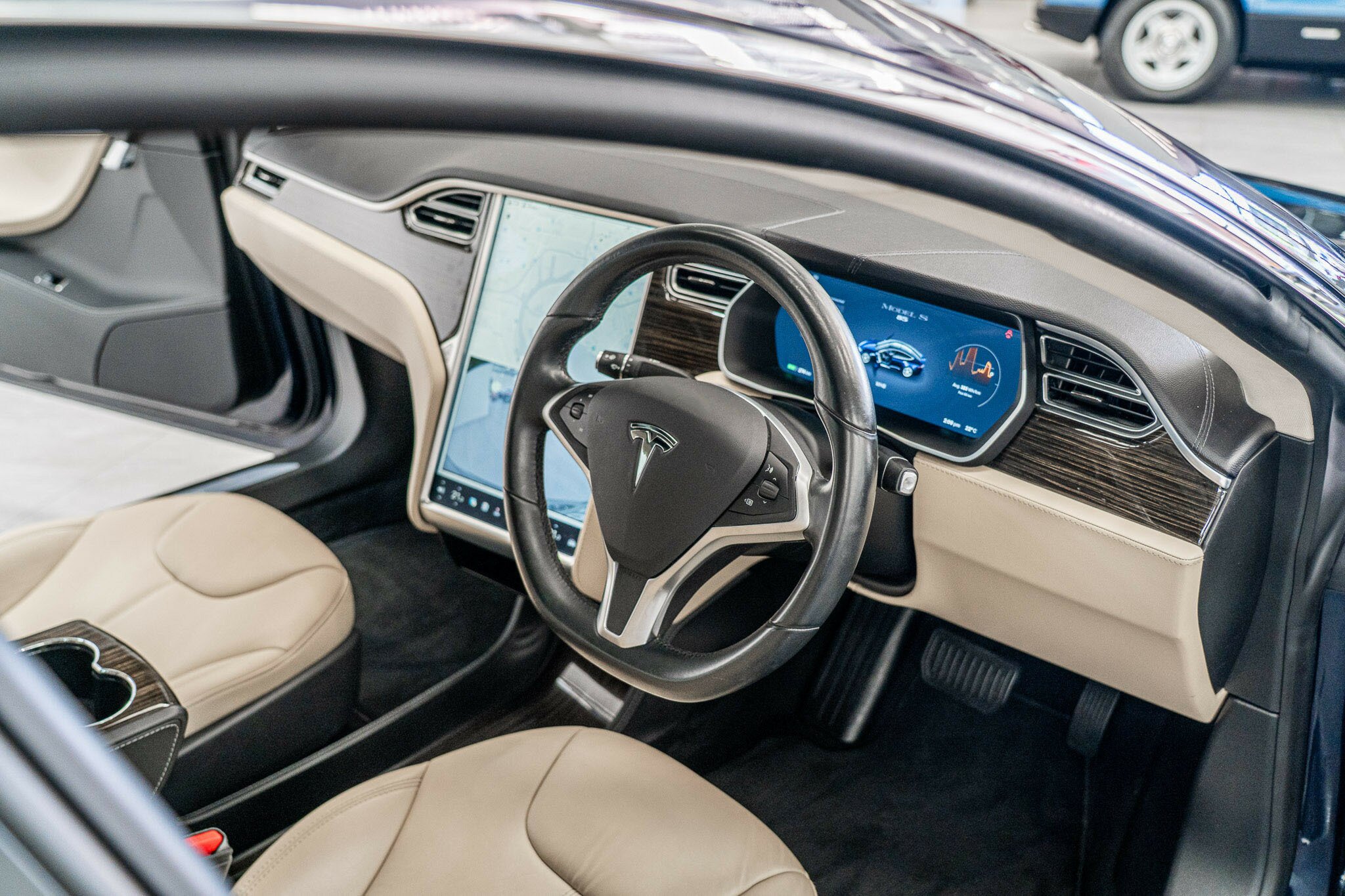 2014 TESLA MODEL S 85 1 SP AUTOMATIC 4D HATCHBACK