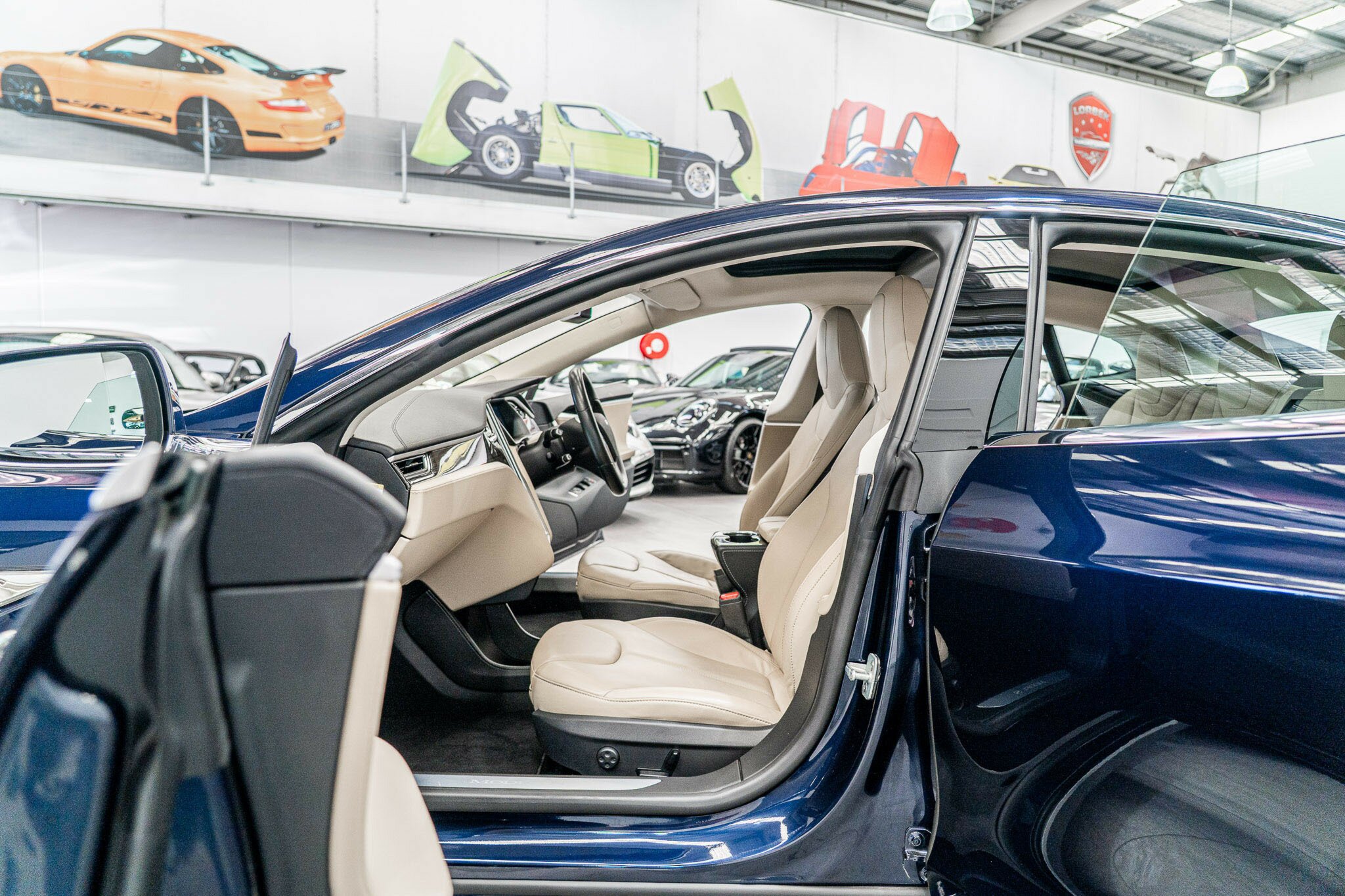 2014 TESLA MODEL S 85 1 SP AUTOMATIC 4D HATCHBACK
