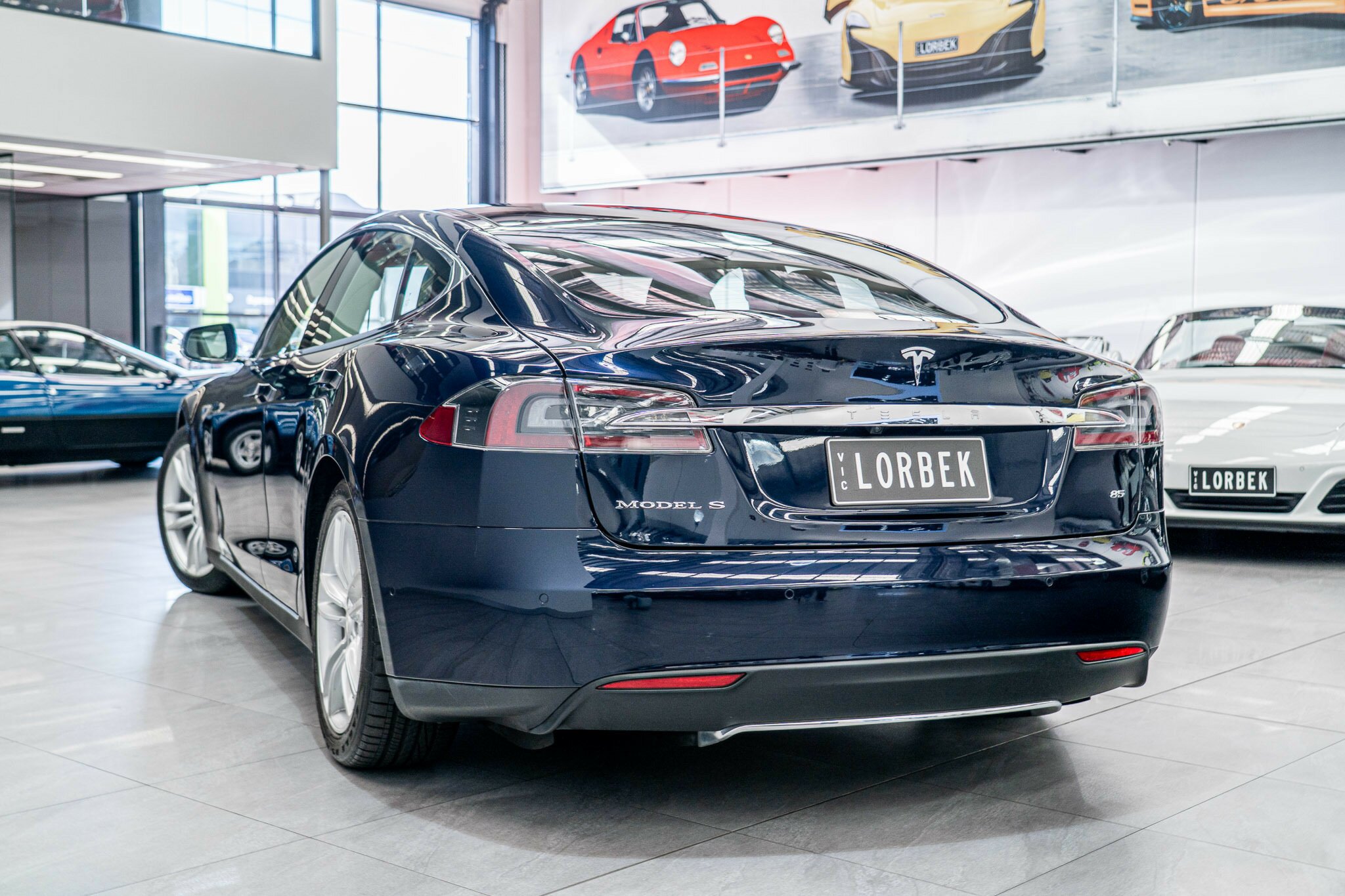 2014 TESLA MODEL S 85 1 SP AUTOMATIC 4D HATCHBACK