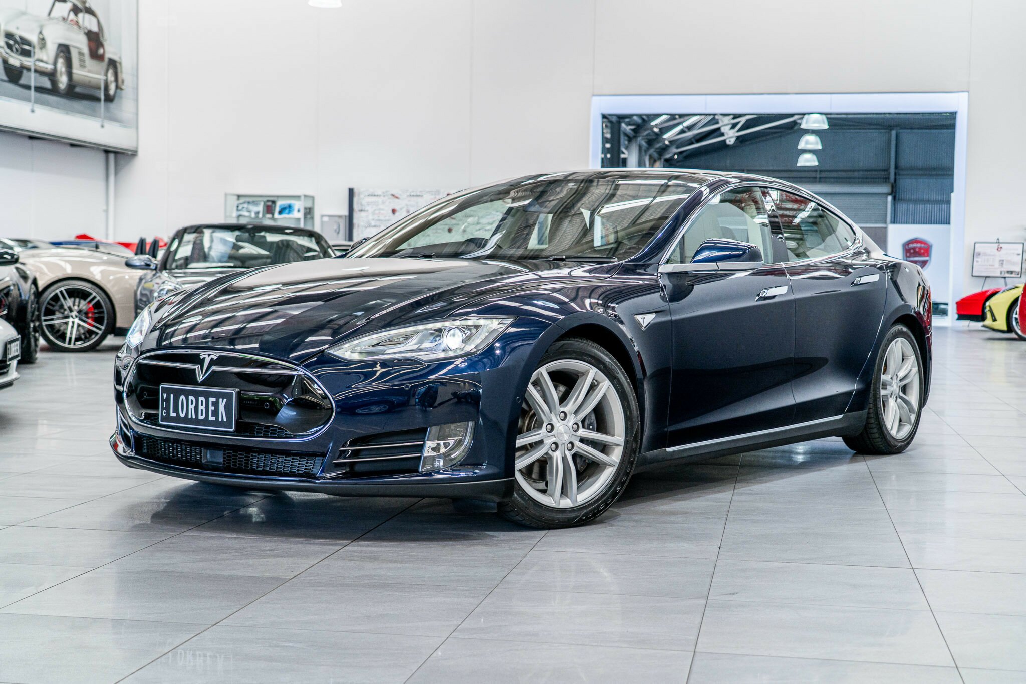 2014 TESLA MODEL S 85 1 SP AUTOMATIC 4D HATCHBACK
