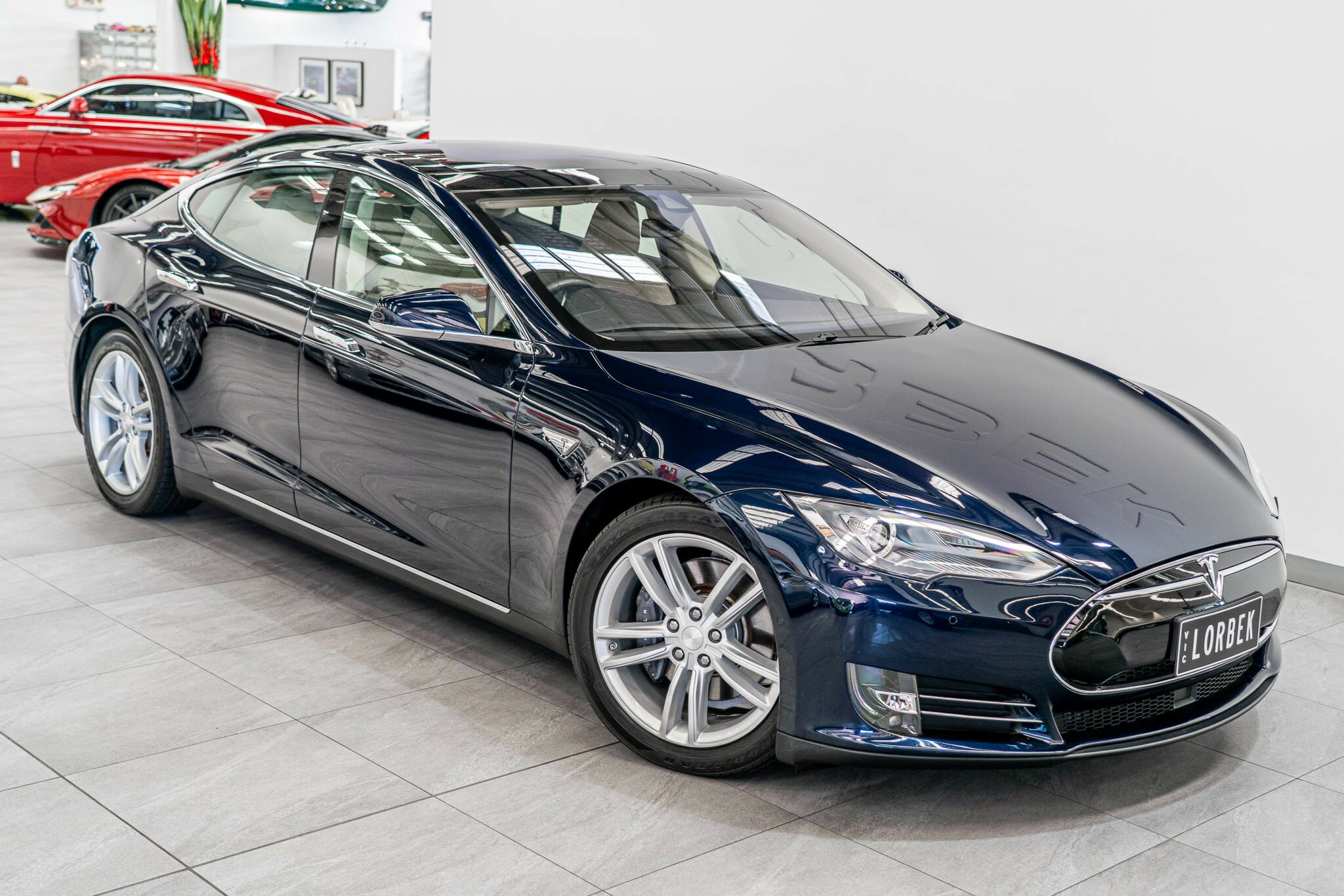 2014 TESLA MODEL S 85 1 SP AUTOMATIC 4D HATCHBACK