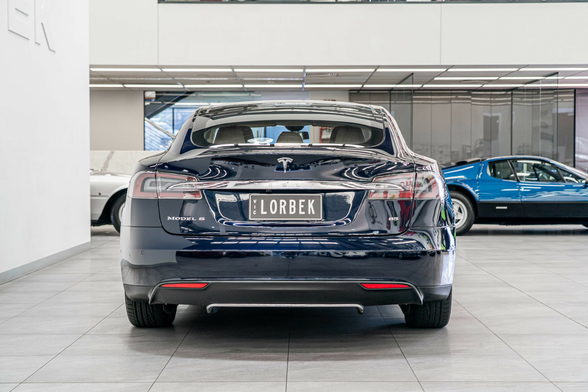 2014 TESLA MODEL S 85 1 SP AUTOMATIC 4D HATCHBACK