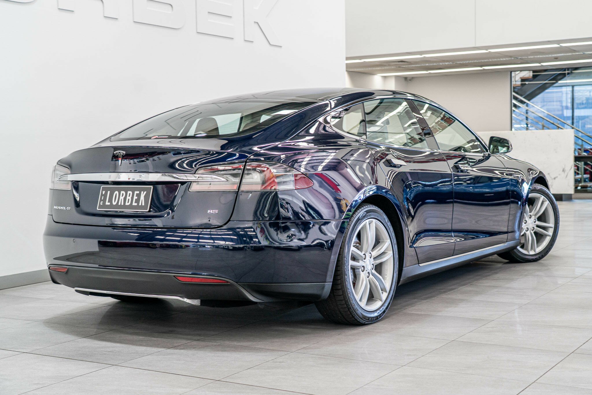 2014 TESLA MODEL S 85 1 SP AUTOMATIC 4D HATCHBACK