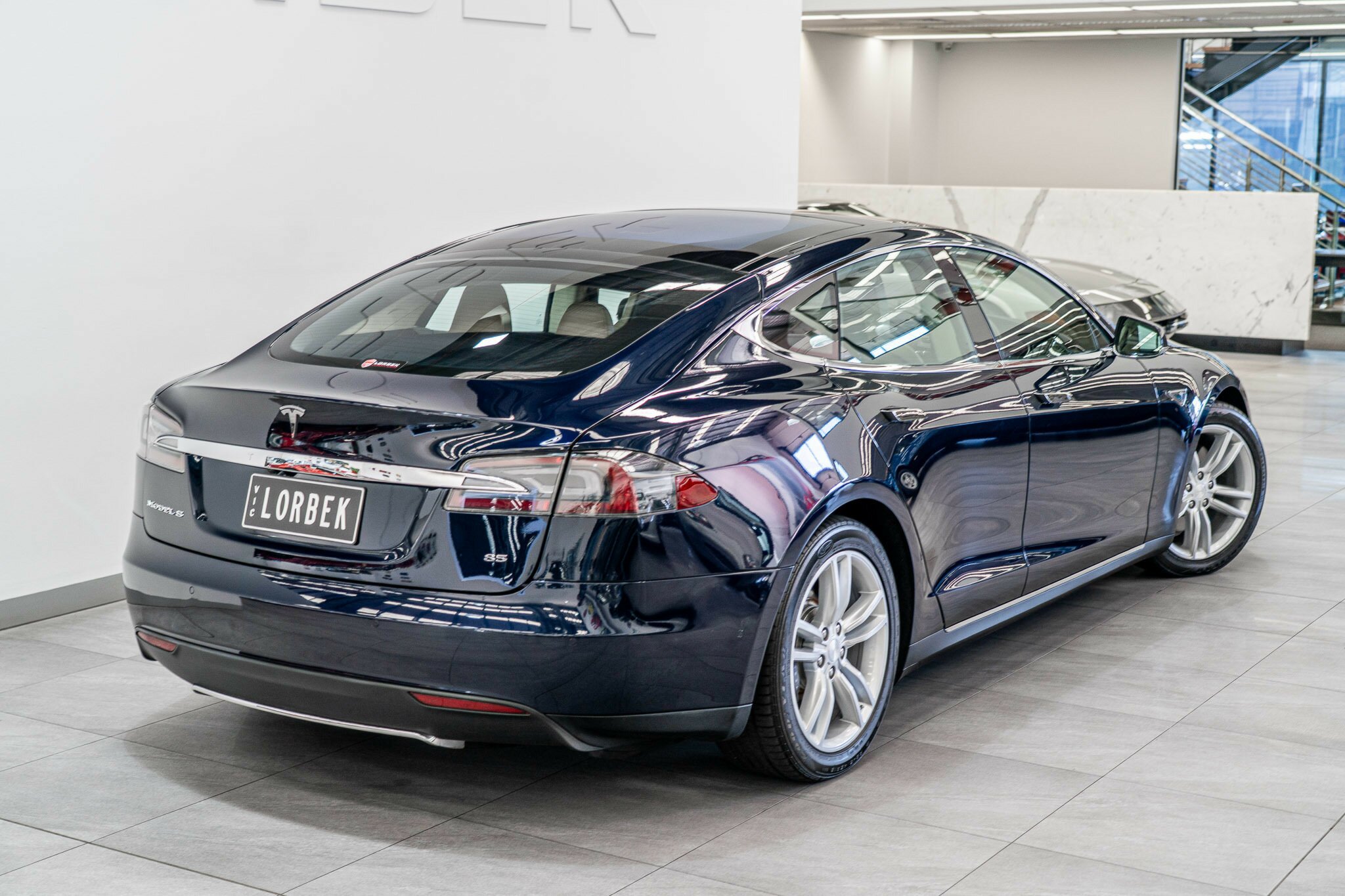 2014 TESLA MODEL S 85 1 SP AUTOMATIC 4D HATCHBACK