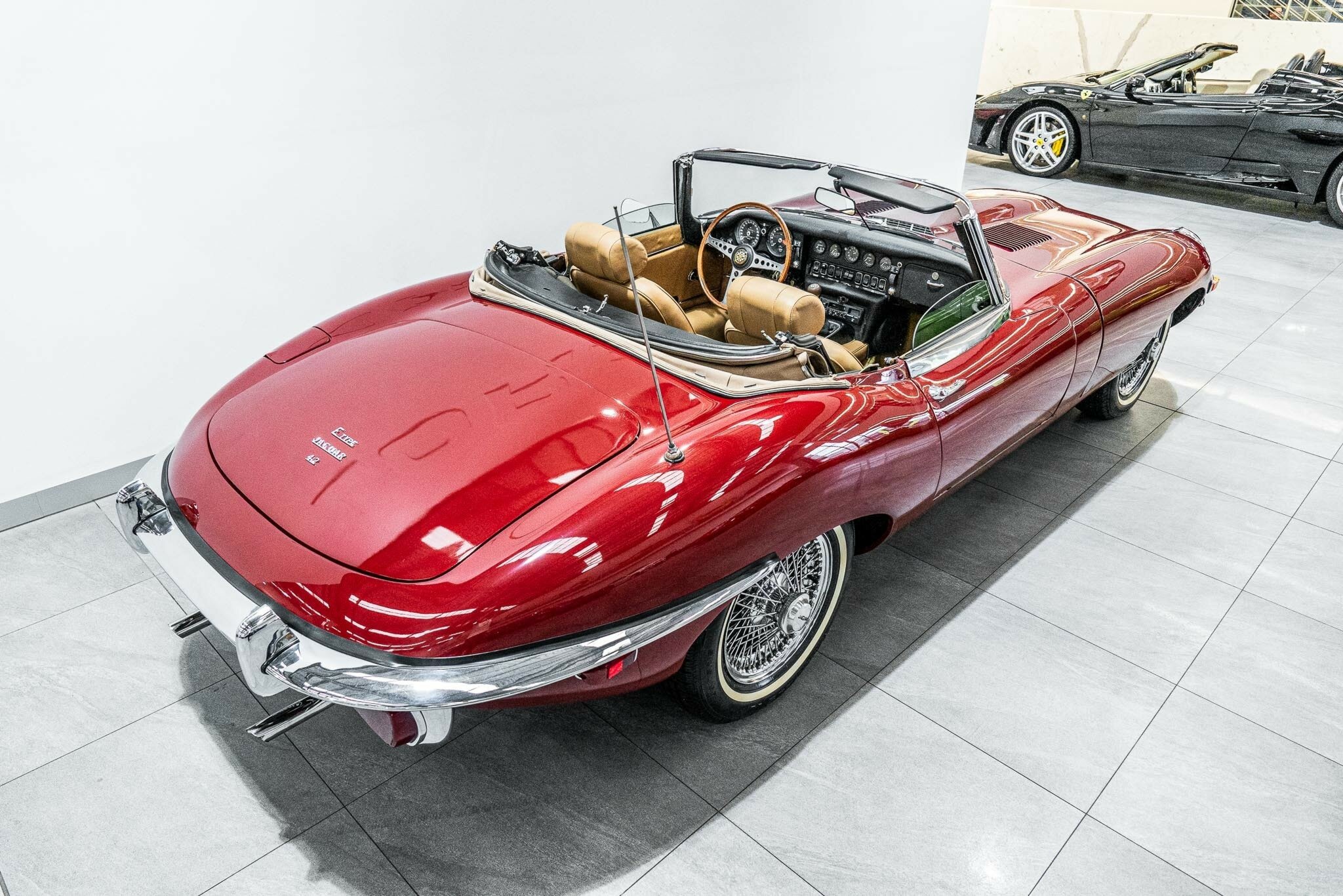 1970 JAGUAR E TYPE SERIES 2 4.2 4 SP MANUAL 2D ROADSTER