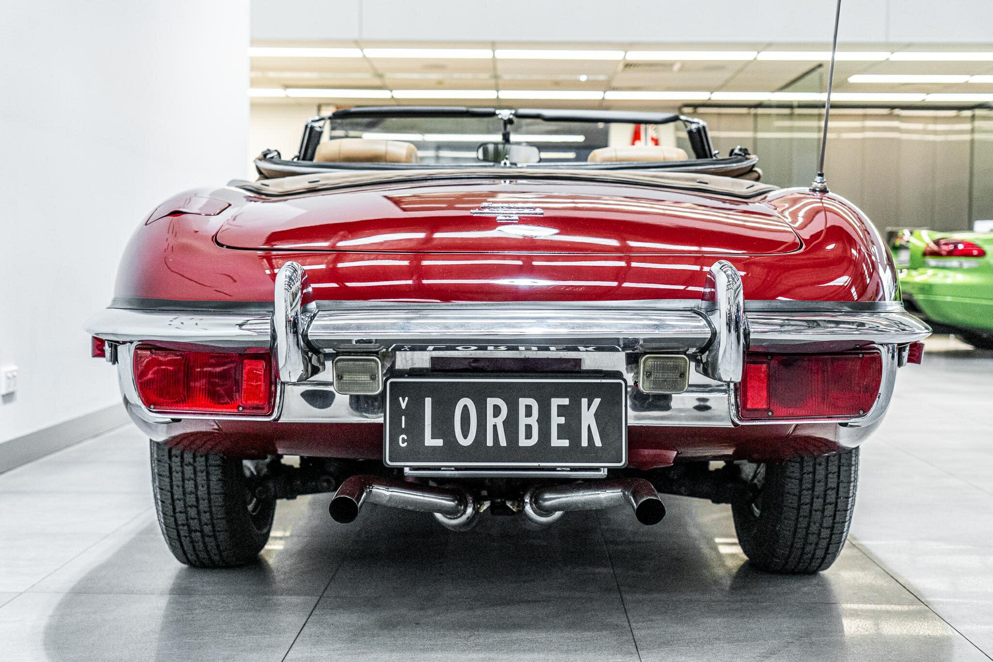 1970 JAGUAR E TYPE SERIES 2 4.2 4 SP MANUAL 2D ROADSTER