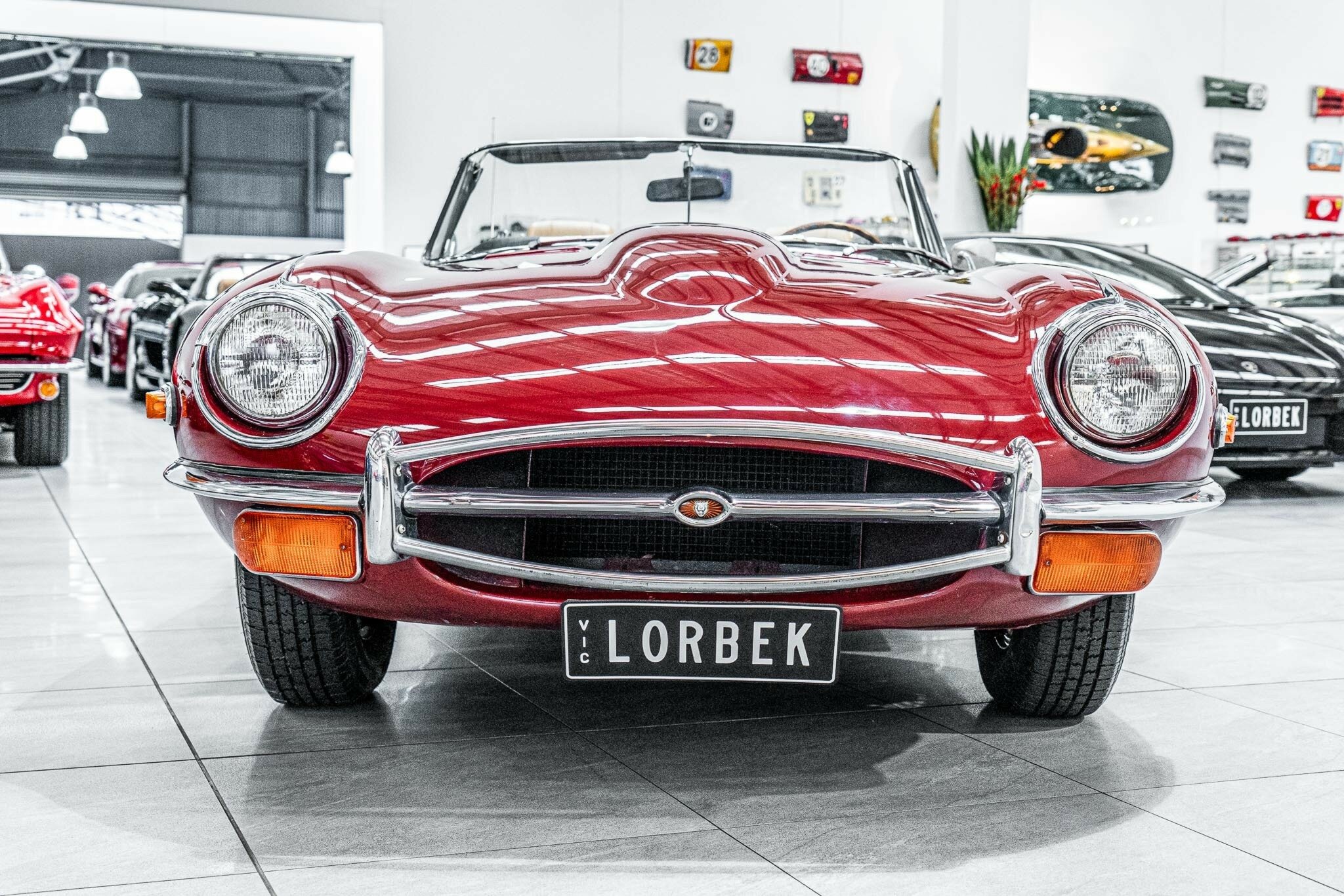 1970 JAGUAR E TYPE SERIES 2 4.2 4 SP MANUAL 2D ROADSTER