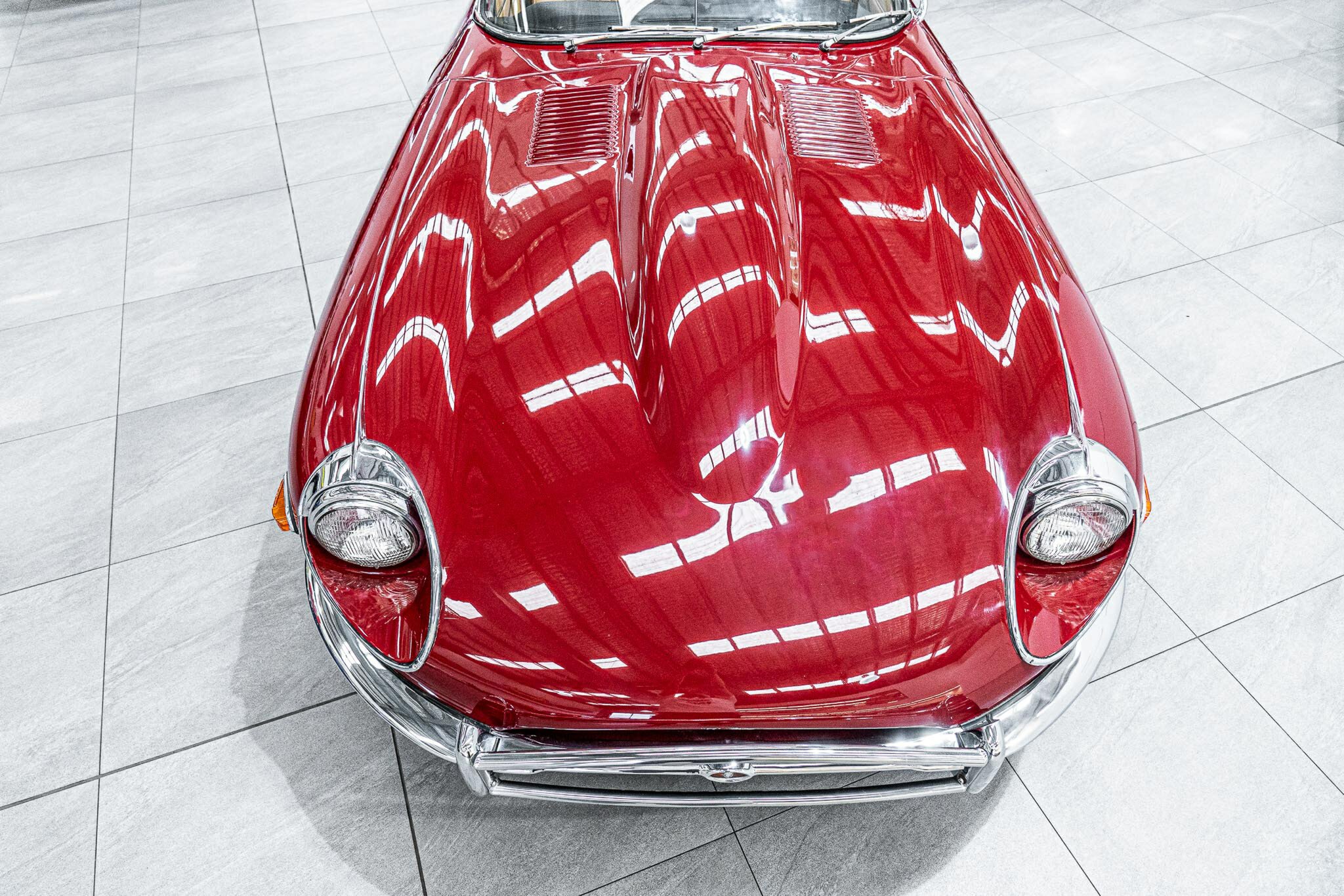 1970 JAGUAR E TYPE SERIES 2 4.2 4 SP MANUAL 2D ROADSTER