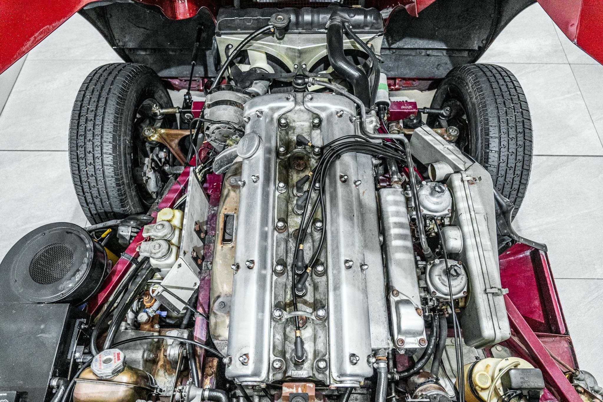 1970 JAGUAR E TYPE SERIES 2 4.2 4 SP MANUAL 2D ROADSTER