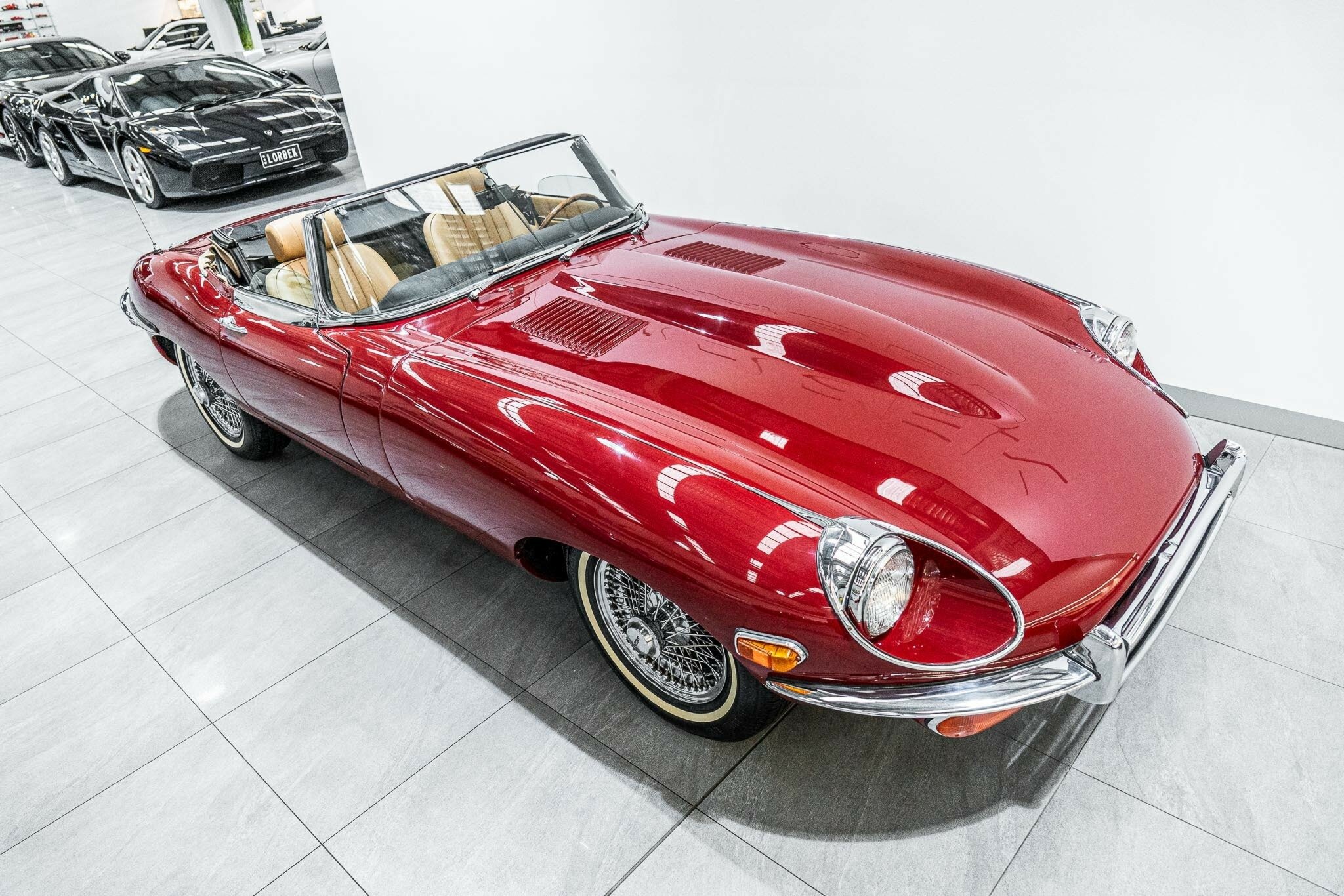 1970 JAGUAR E TYPE SERIES 2 4.2 4 SP MANUAL 2D ROADSTER