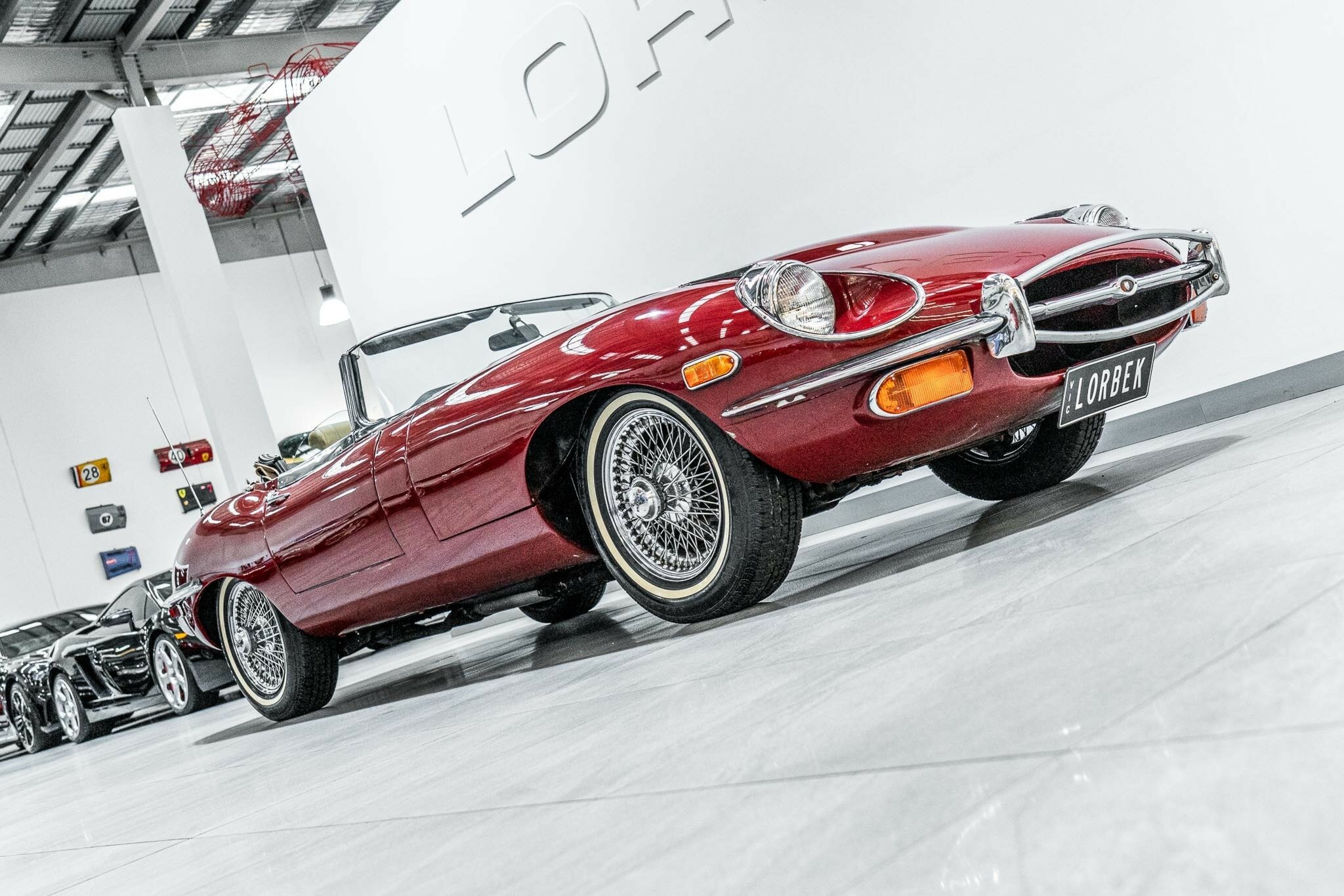 1970 JAGUAR E TYPE SERIES 2 4.2 4 SP MANUAL 2D ROADSTER