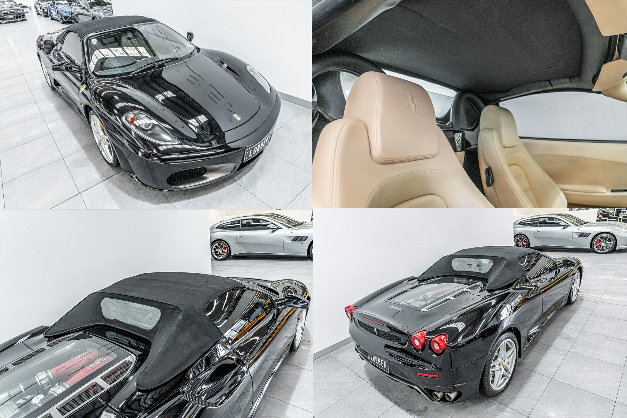 2006 FERRARI F430 SPIDER 6 SP FORMULA ONE 2D CONVERTIBLE