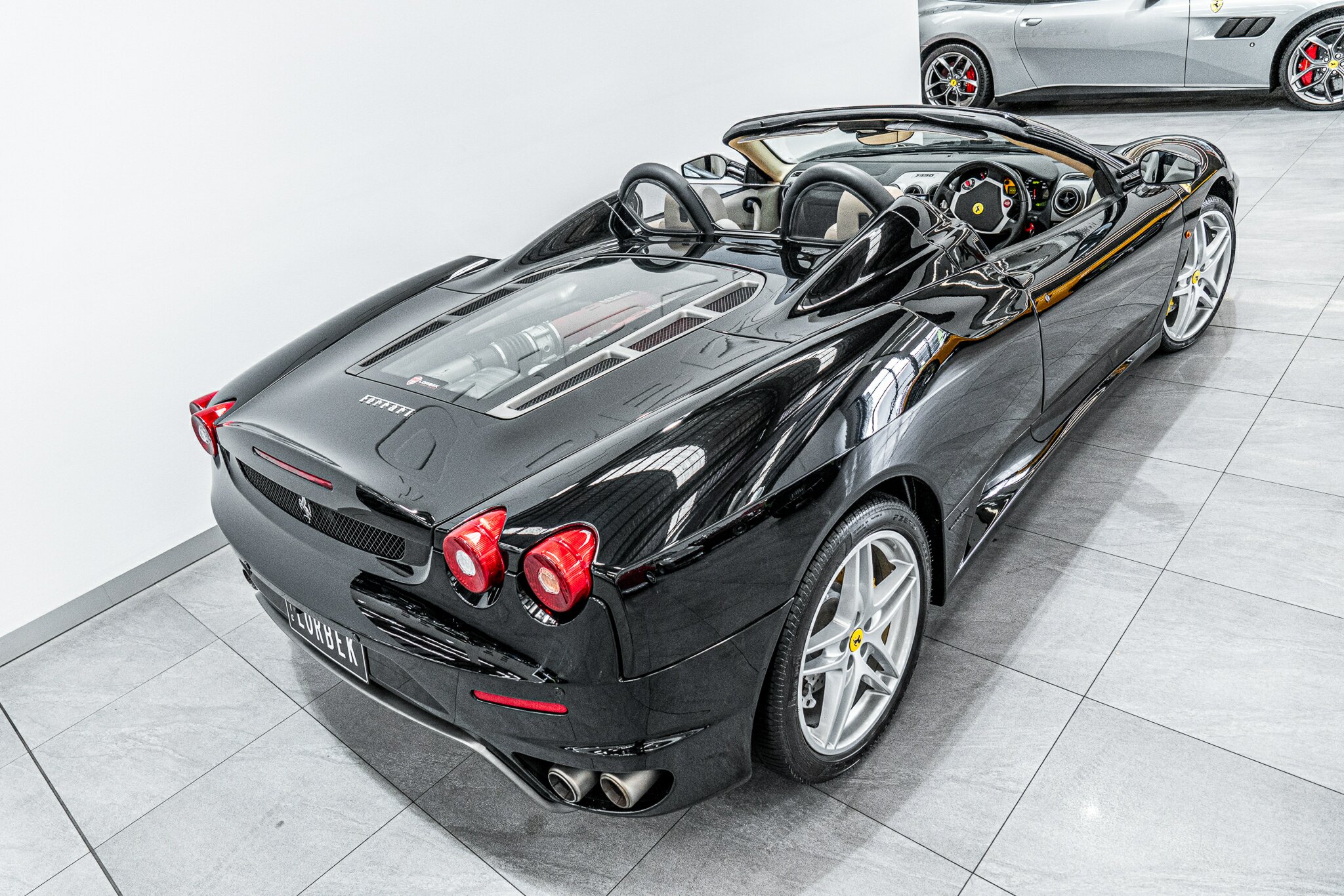 2006 FERRARI F430 SPIDER 6 SP FORMULA ONE 2D CONVERTIBLE