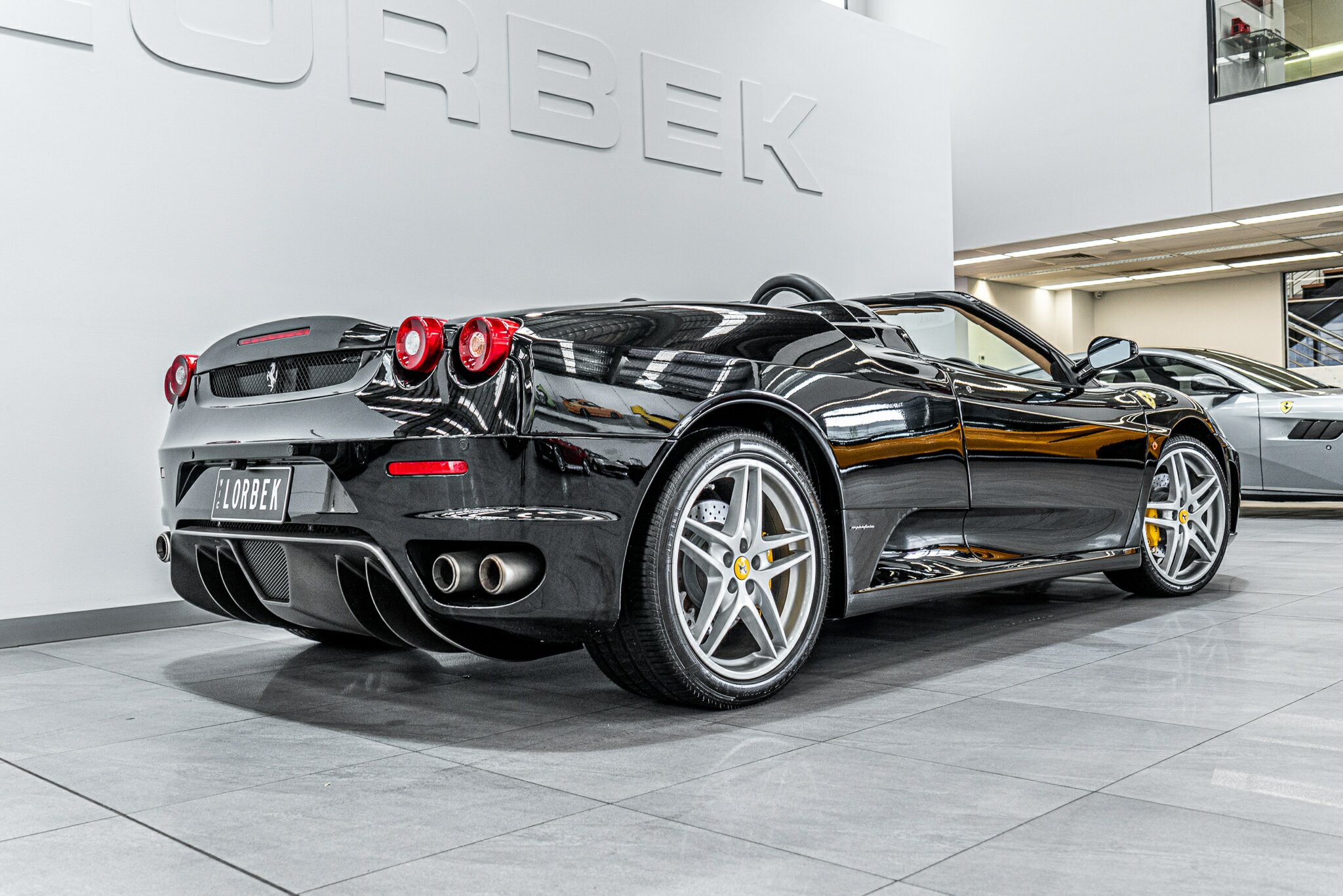 2006 FERRARI F430 SPIDER 6 SP FORMULA ONE 2D CONVERTIBLE