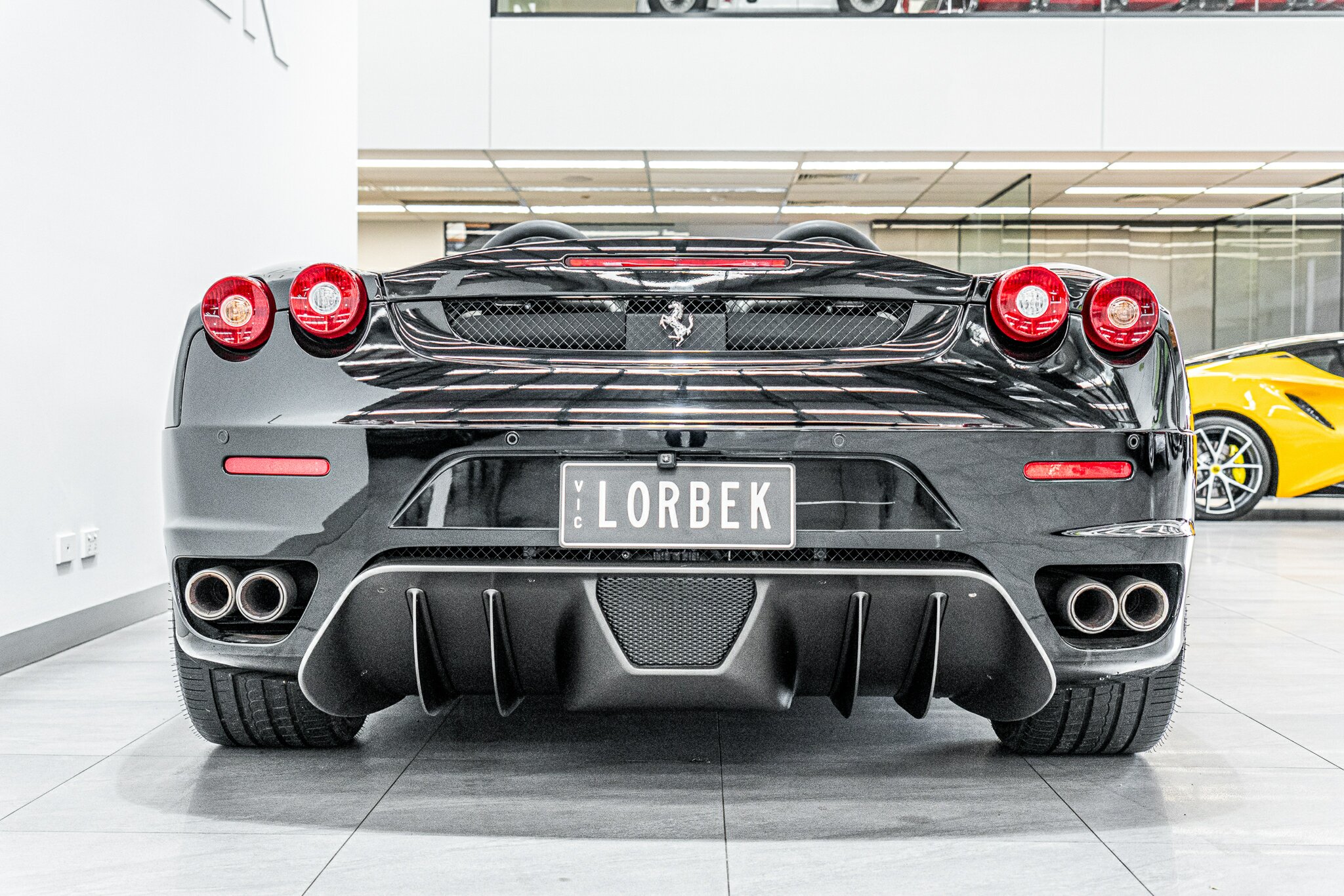 2006 FERRARI F430 SPIDER 6 SP FORMULA ONE 2D CONVERTIBLE