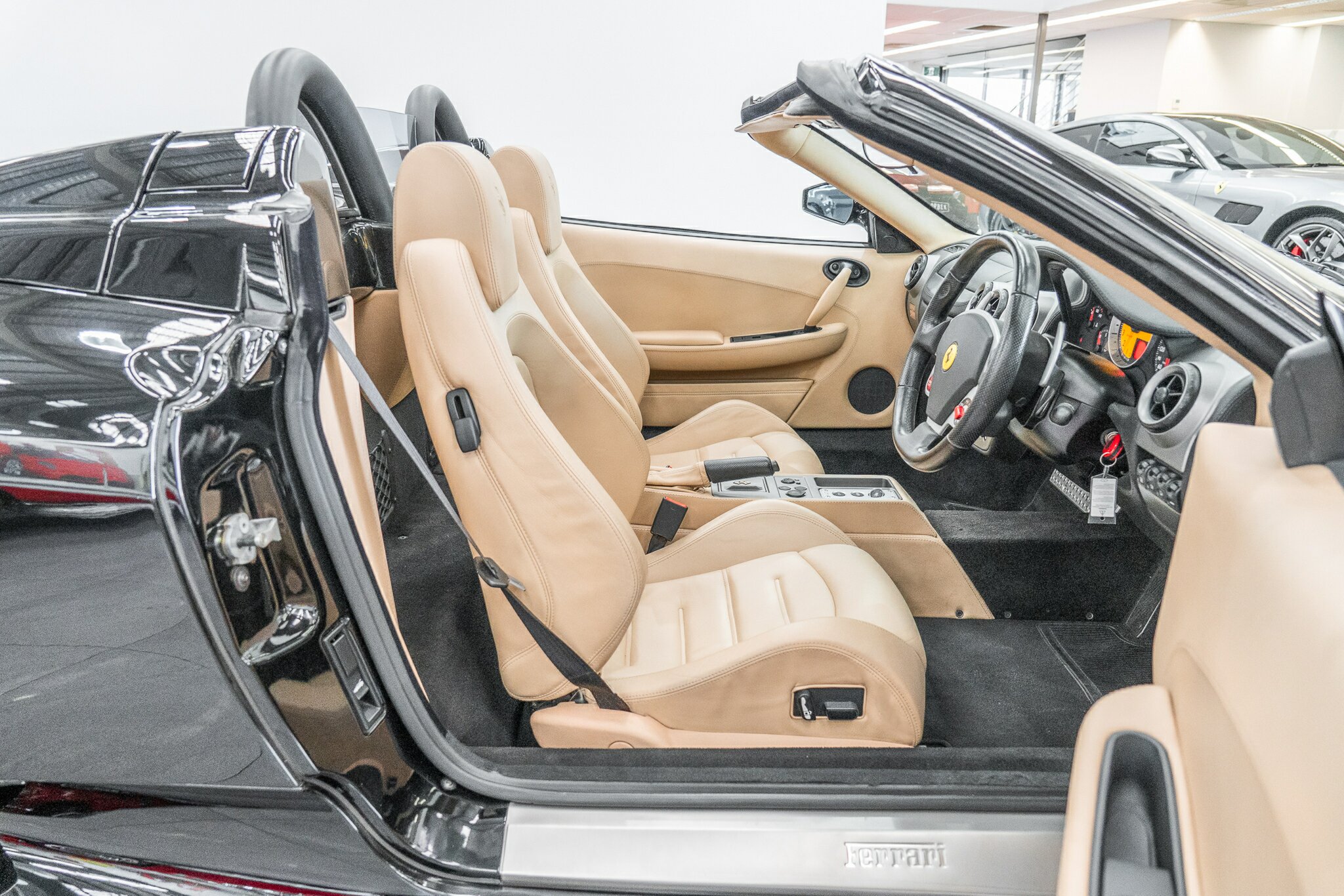 2006 FERRARI F430 SPIDER 6 SP FORMULA ONE 2D CONVERTIBLE