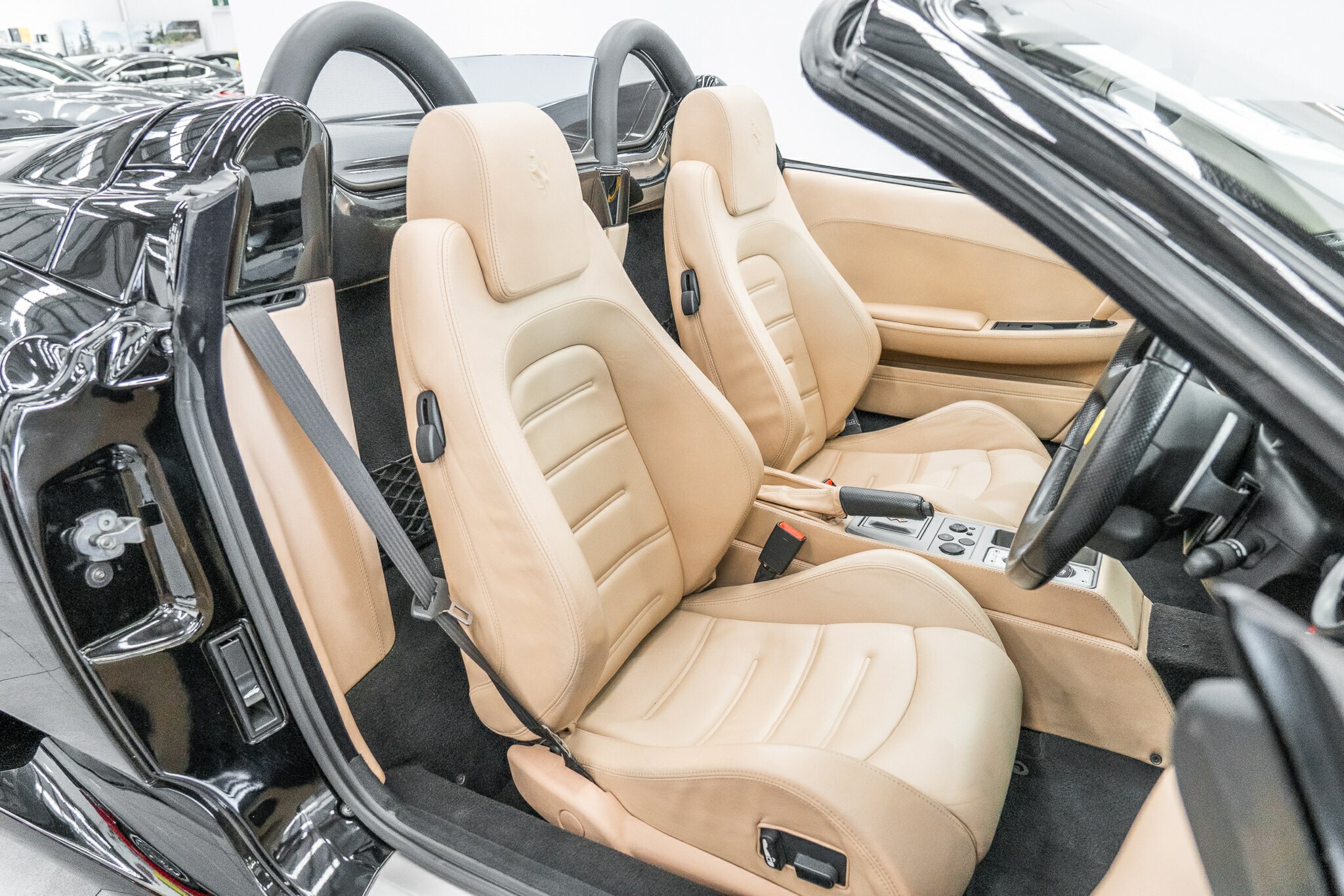 2006 FERRARI F430 SPIDER 6 SP FORMULA ONE 2D CONVERTIBLE