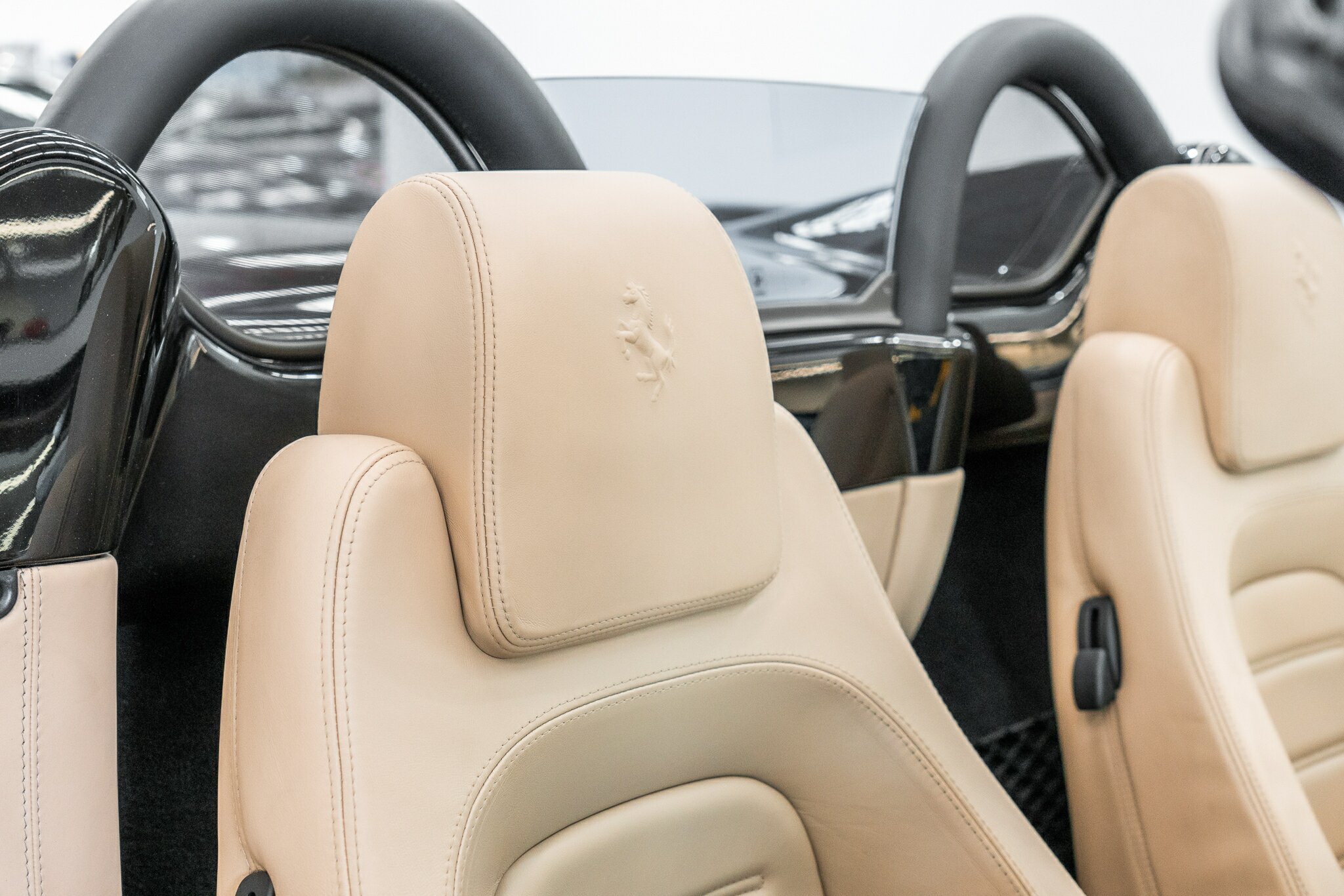 2006 FERRARI F430 SPIDER 6 SP FORMULA ONE 2D CONVERTIBLE