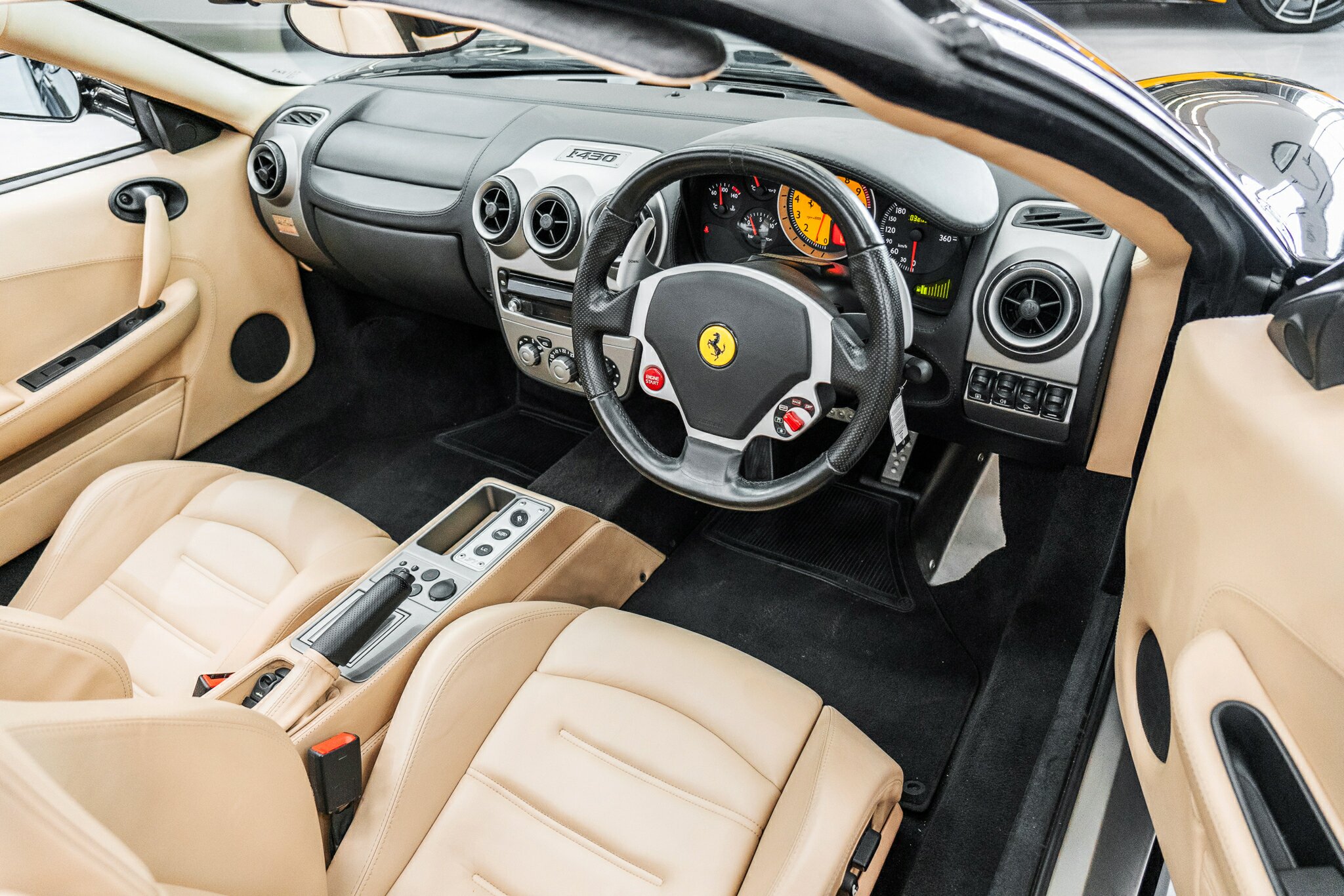2006 FERRARI F430 SPIDER 6 SP FORMULA ONE 2D CONVERTIBLE